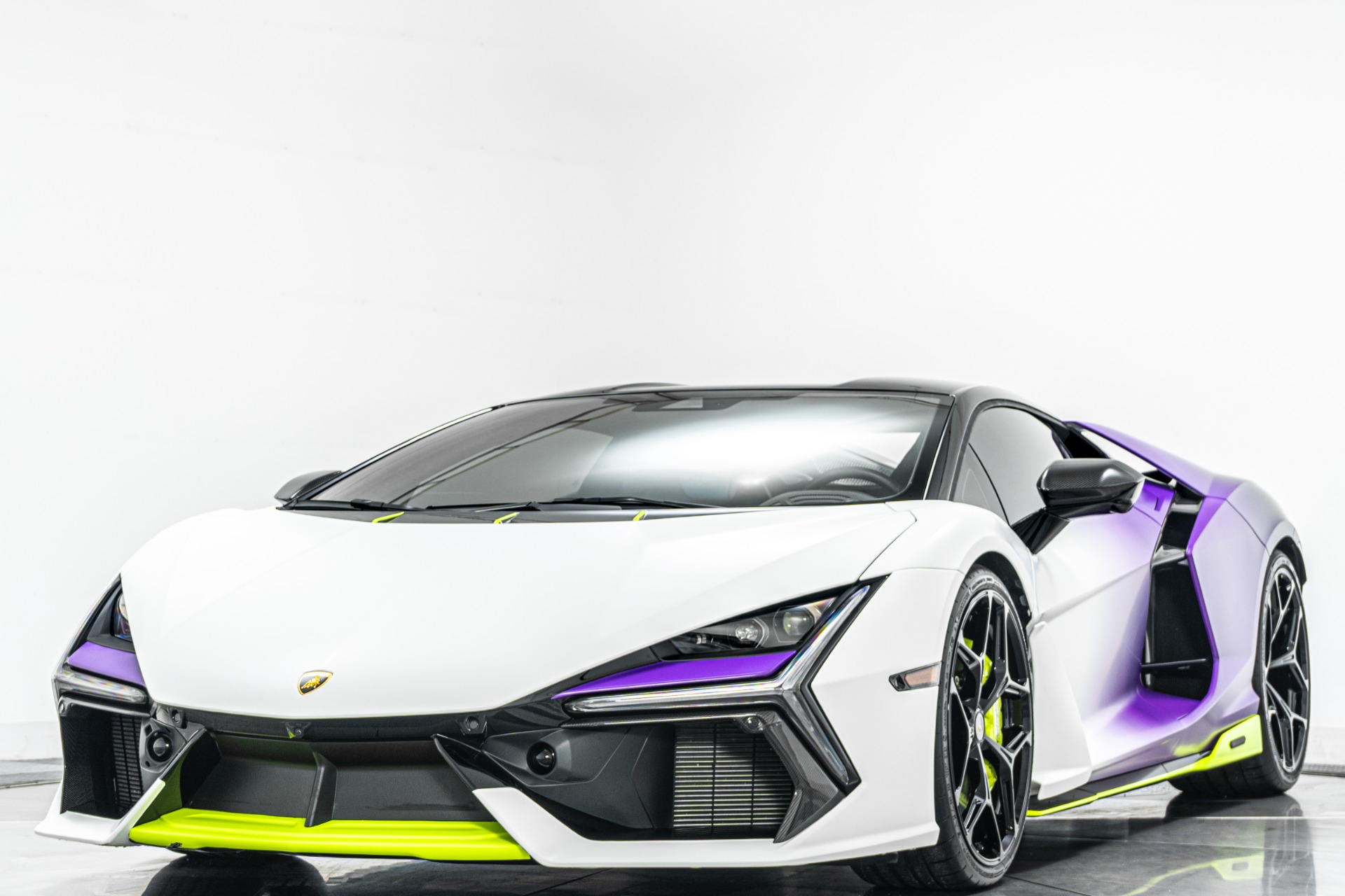 Lamborghini Revuelto -1,001 Horsepower, Multicolor Matte Wrap, High Tech Pack