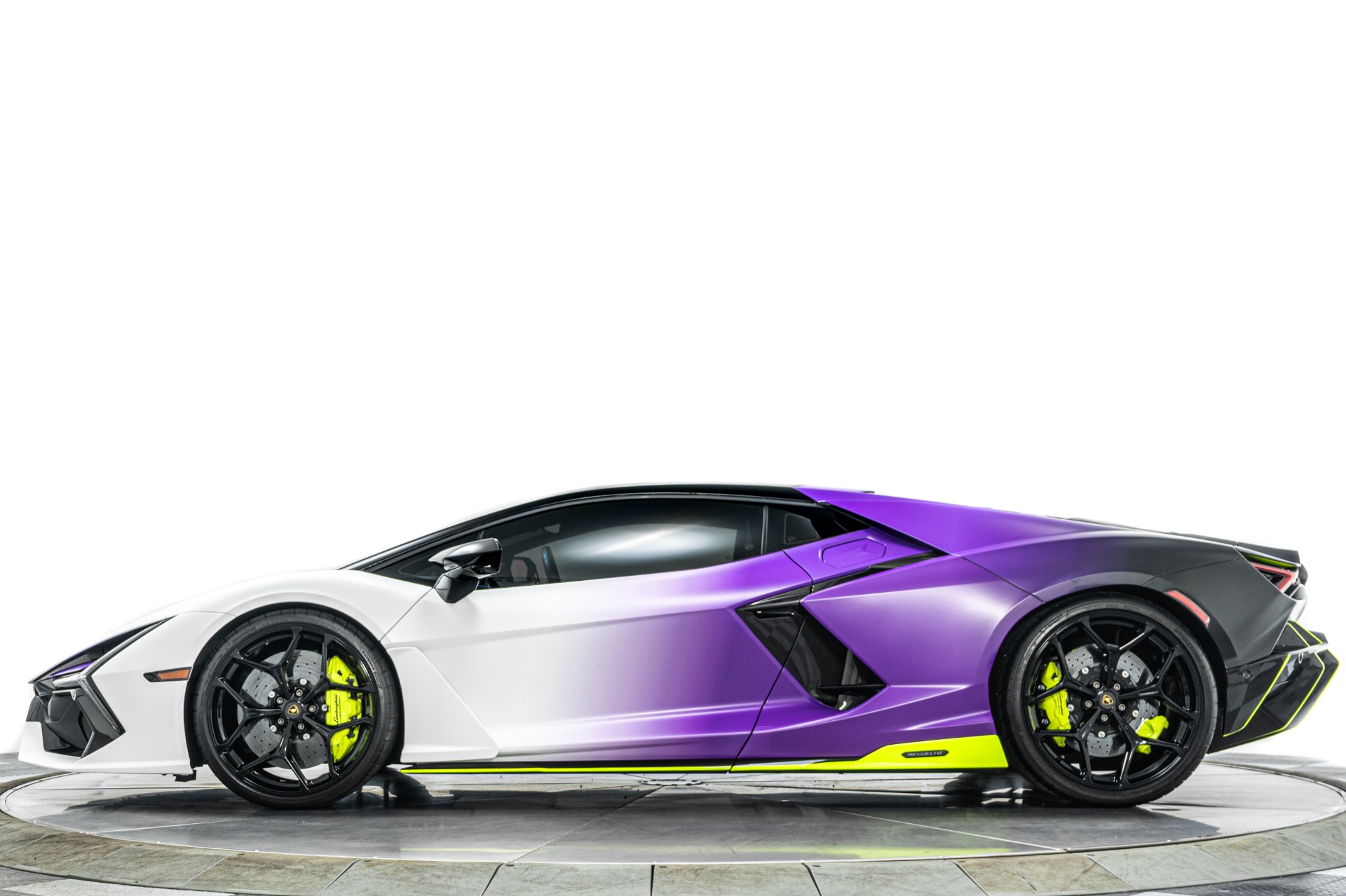 Lamborghini Revuelto -1,001 Horsepower, Multicolor Matte Wrap, High Tech Pack