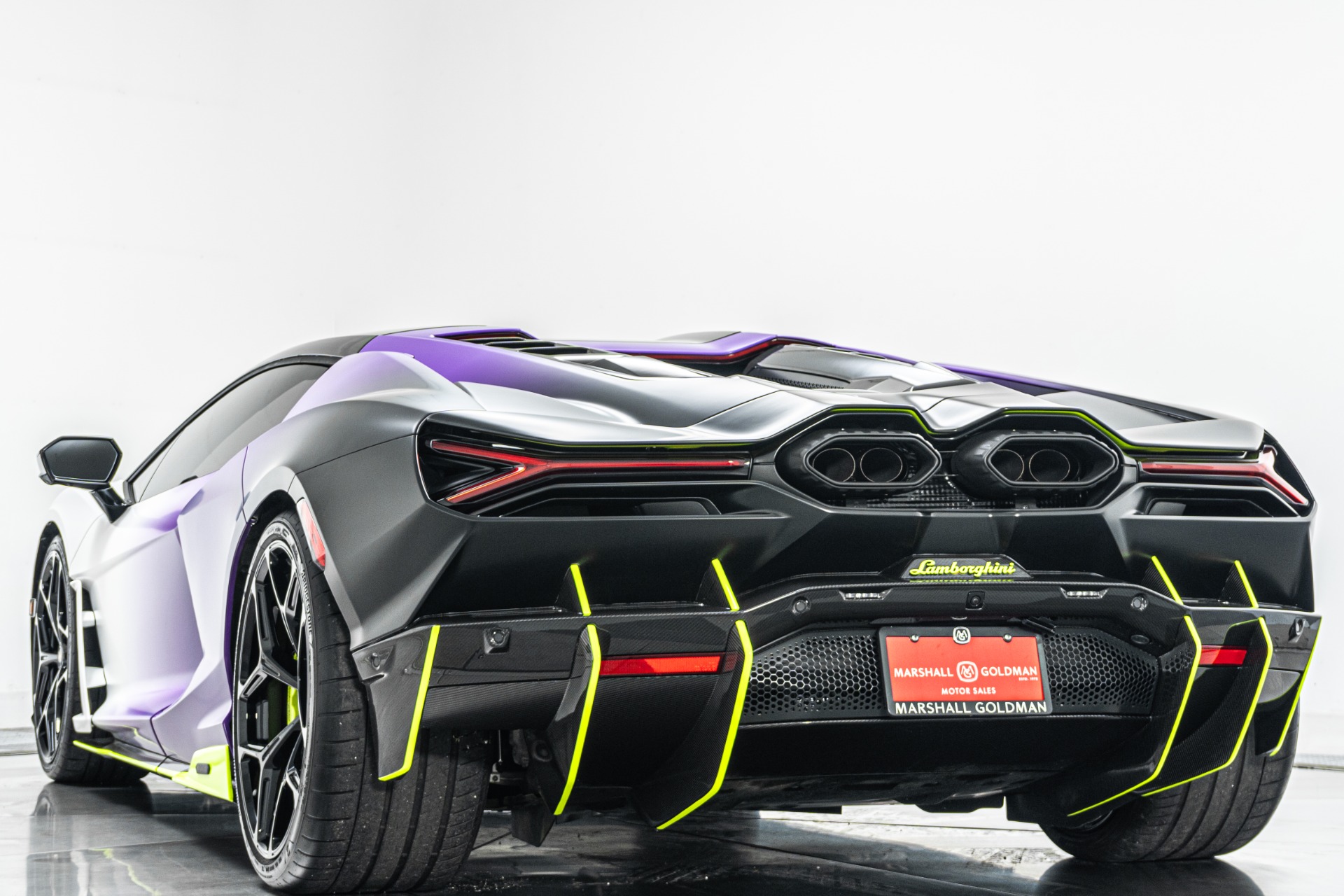 Lamborghini Revuelto -1,001 Horsepower, Multicolor Matte Wrap, High Tech Pack