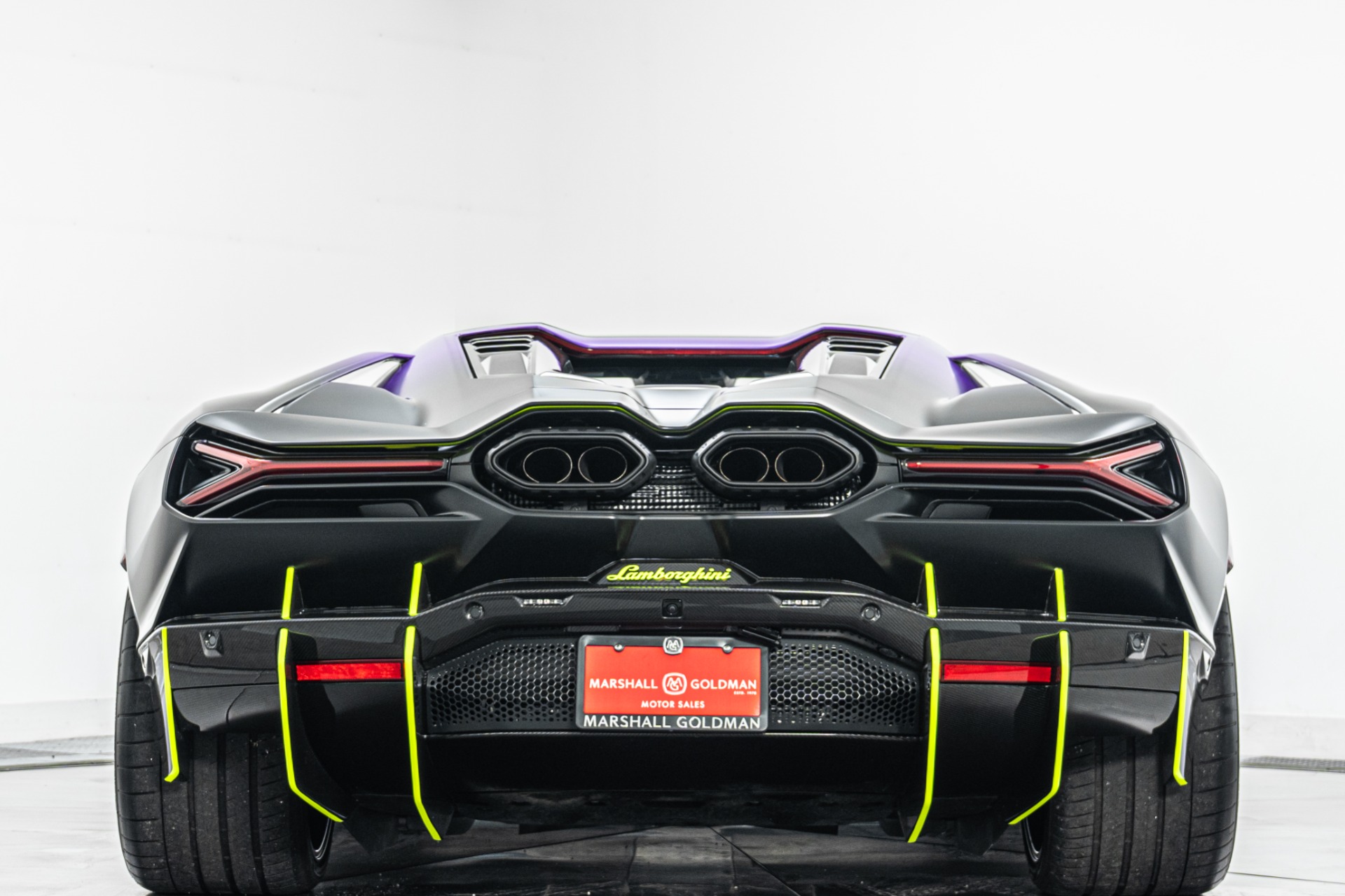 Lamborghini Revuelto -1,001 Horsepower, Multicolor Matte Wrap, High Tech Pack