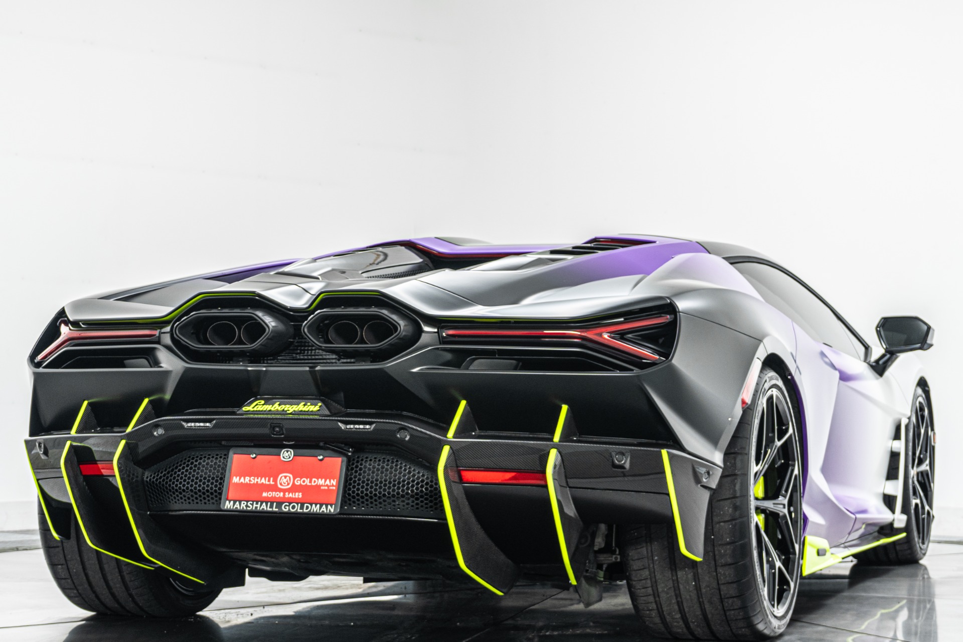 Lamborghini Revuelto -1,001 Horsepower, Multicolor Matte Wrap, High Tech Pack
