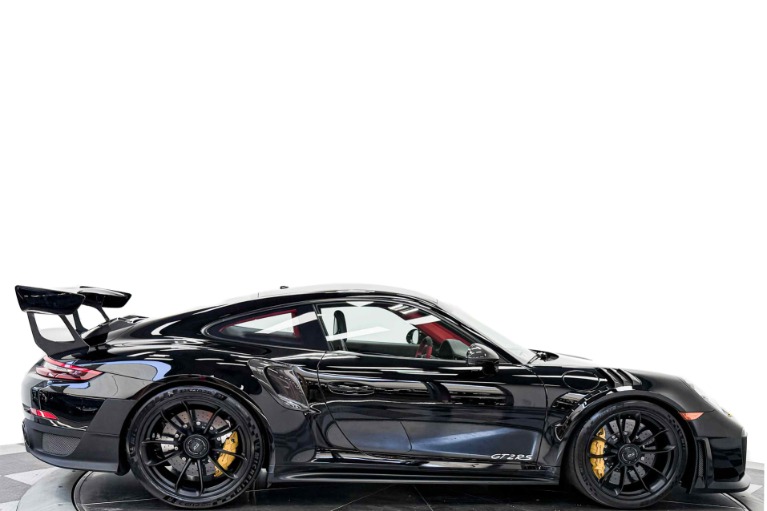 Porsche 911 GT2 RS -Very Low Miles, Weissach, Extended Leather, Carbon Buckets