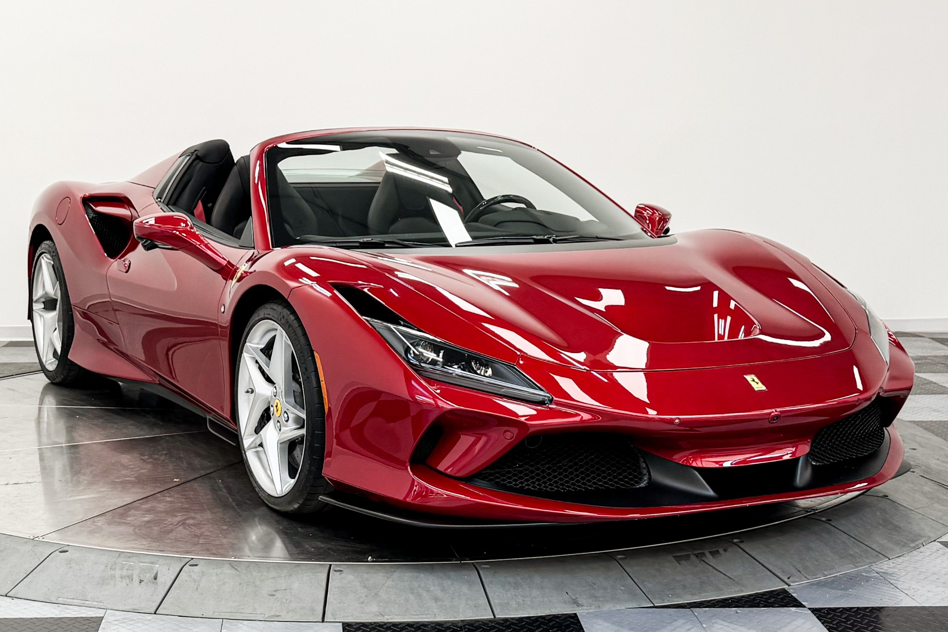 Ferrari F8 Spider -4 Layer Paint, Two-Tone Interior, Gorgeous Inside And Out