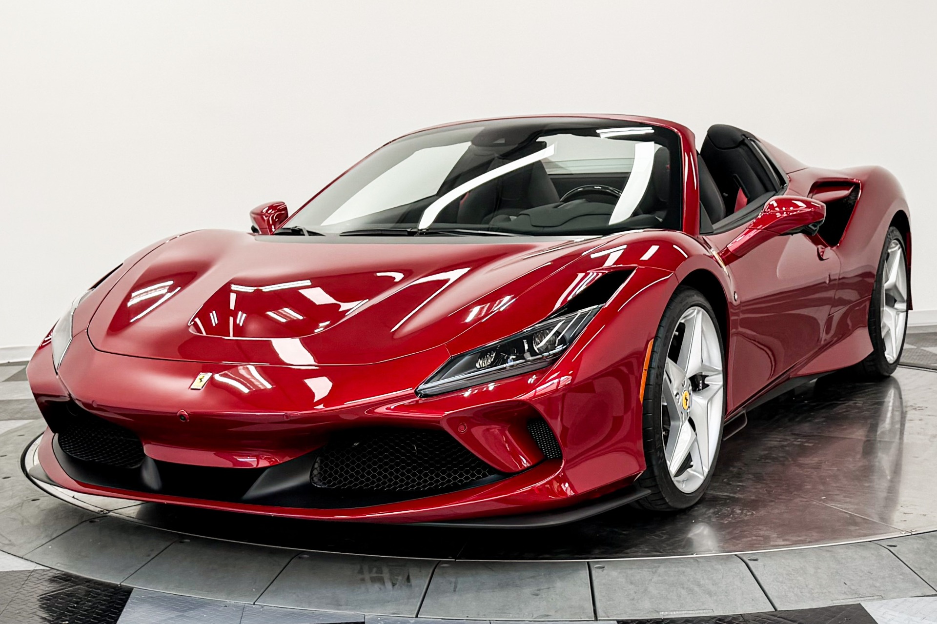Ferrari F8 Spider -4 Layer Paint, Two-Tone Interior, Gorgeous Inside And Out