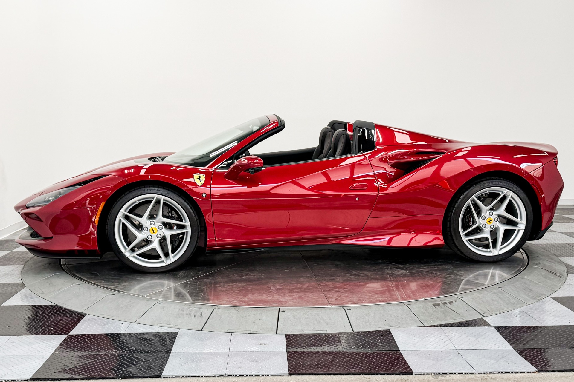 Ferrari F8 Spider -4 Layer Paint, Two-Tone Interior, Gorgeous Inside And Out