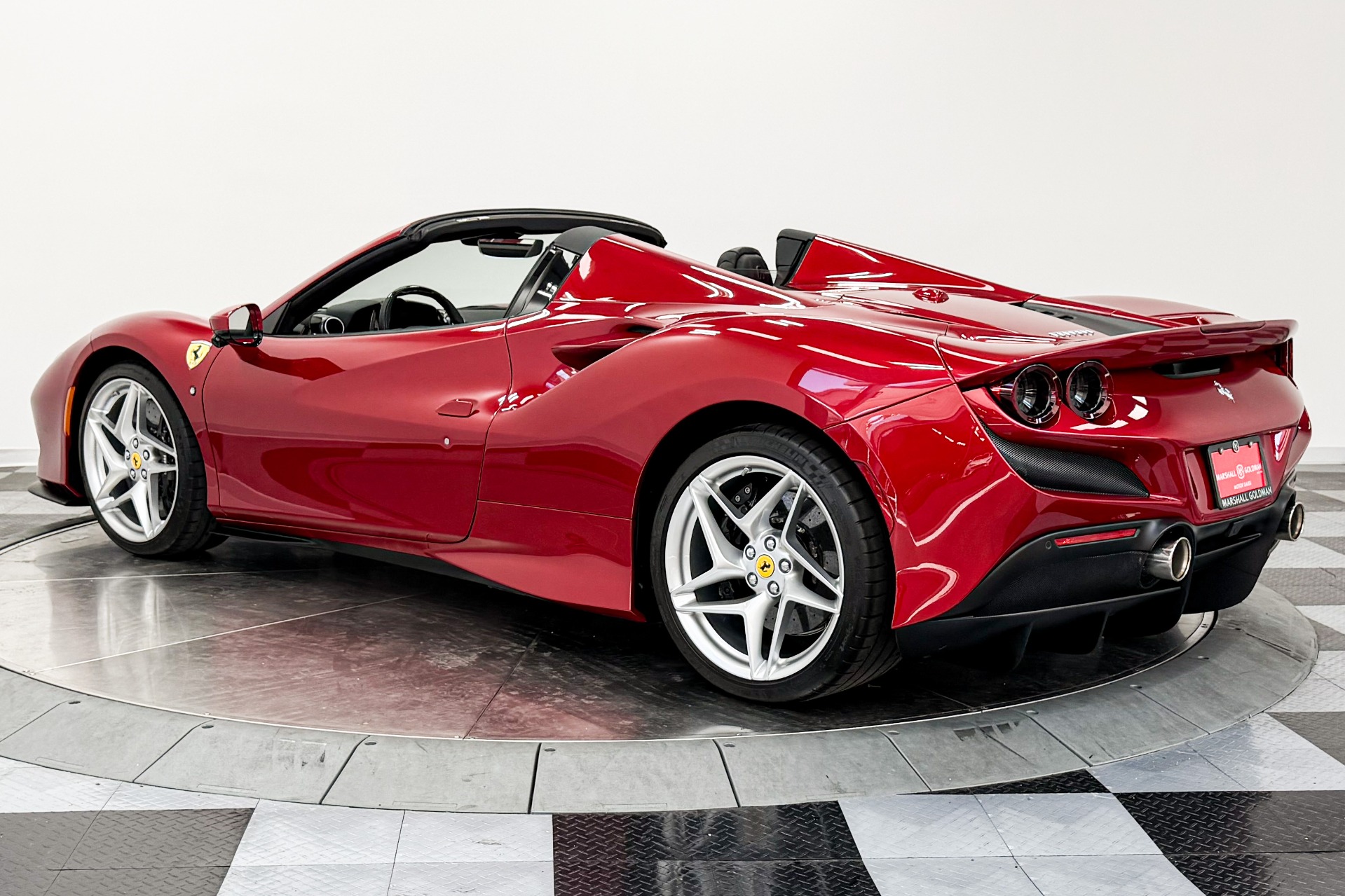 Ferrari F8 Spider -4 Layer Paint, Two-Tone Interior, Gorgeous Inside And Out