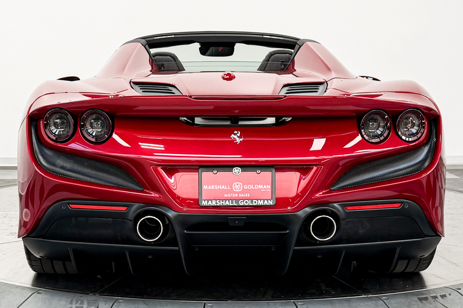 Ferrari F8 Spider -4 Layer Paint, Two-Tone Interior, Gorgeous Inside And Out