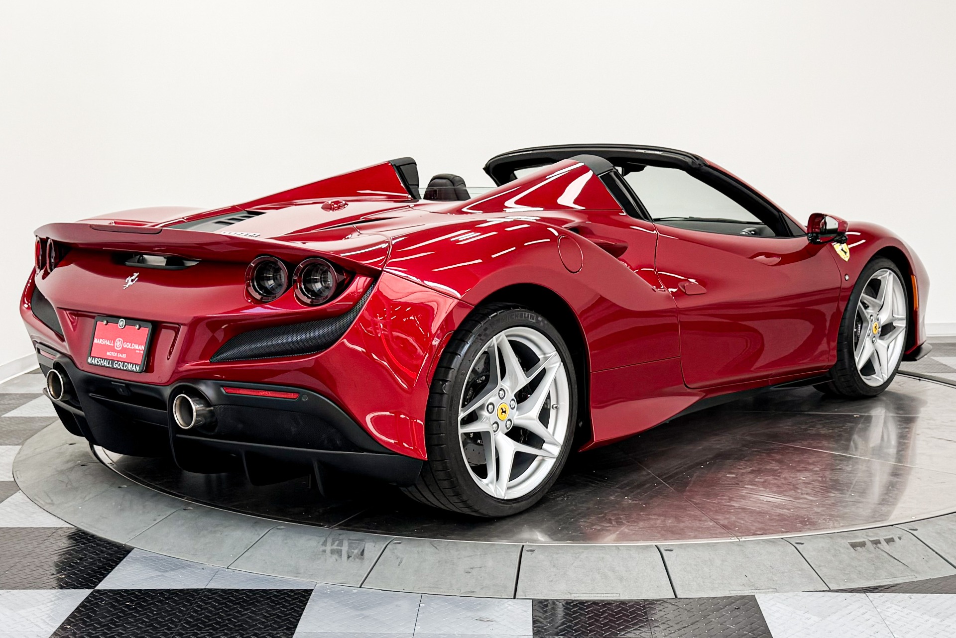 Ferrari F8 Spider -4 Layer Paint, Two-Tone Interior, Gorgeous Inside And Out