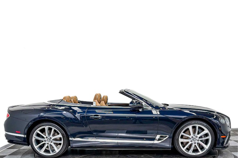 Bentley Continental GTC V8 -Mulliner Driving Specification, Touring Specification
