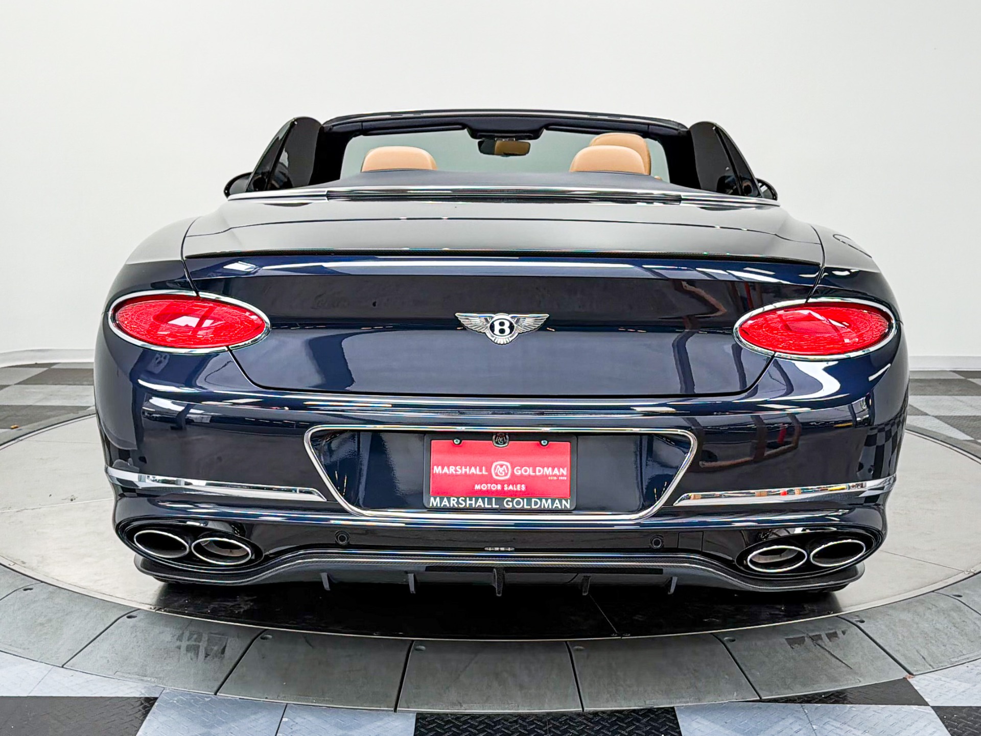Bentley Continental GTC V8 -Mulliner Driving Specification, Touring Specification