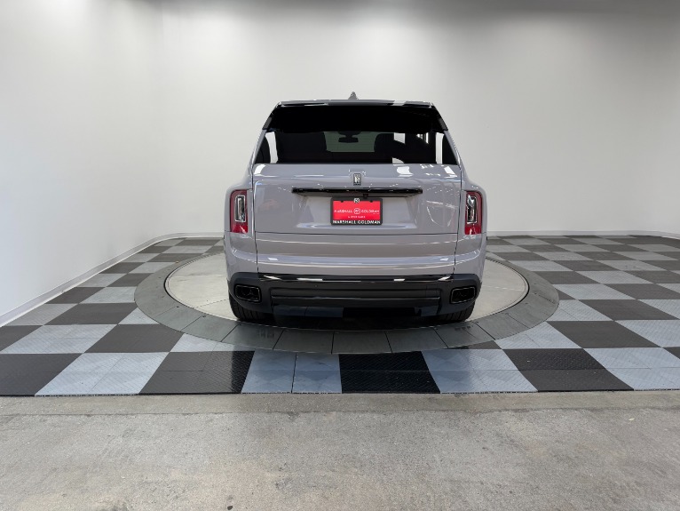 Rolls-Royce Cullinan Black Badge -Immersive Rear Seating, Rear Theatre Configuration
