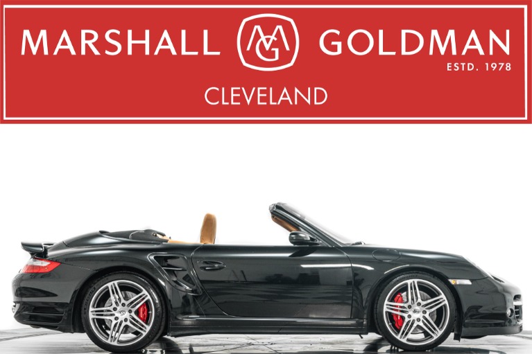 2008 Porsche 911 Turbo Cabriolet's photo