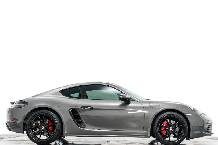 Porsche 718 Cayman S -Carrera S Wheels, 350 Horsepower