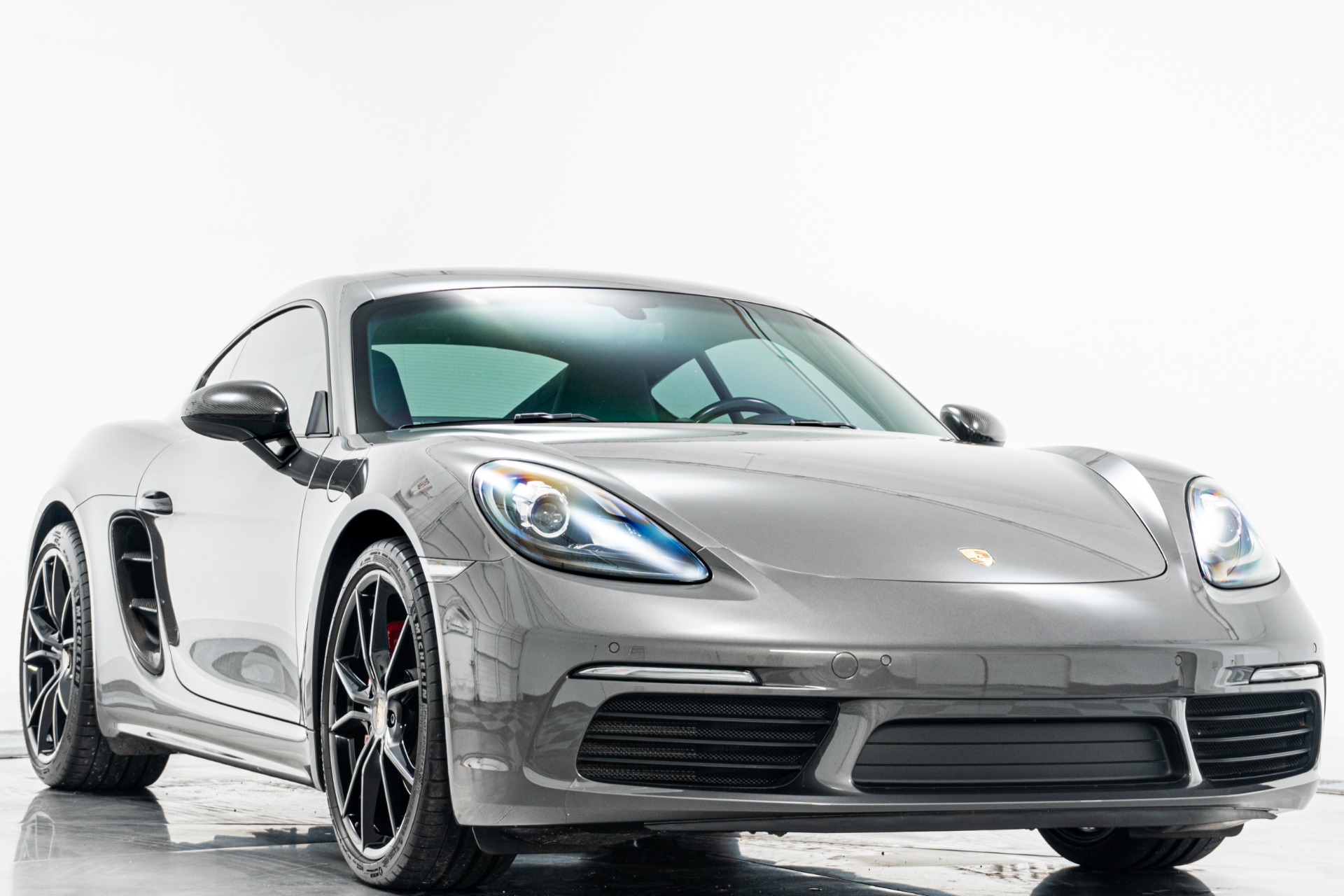 Porsche 718 Cayman S -Carrera S Wheels, 350 Horsepower