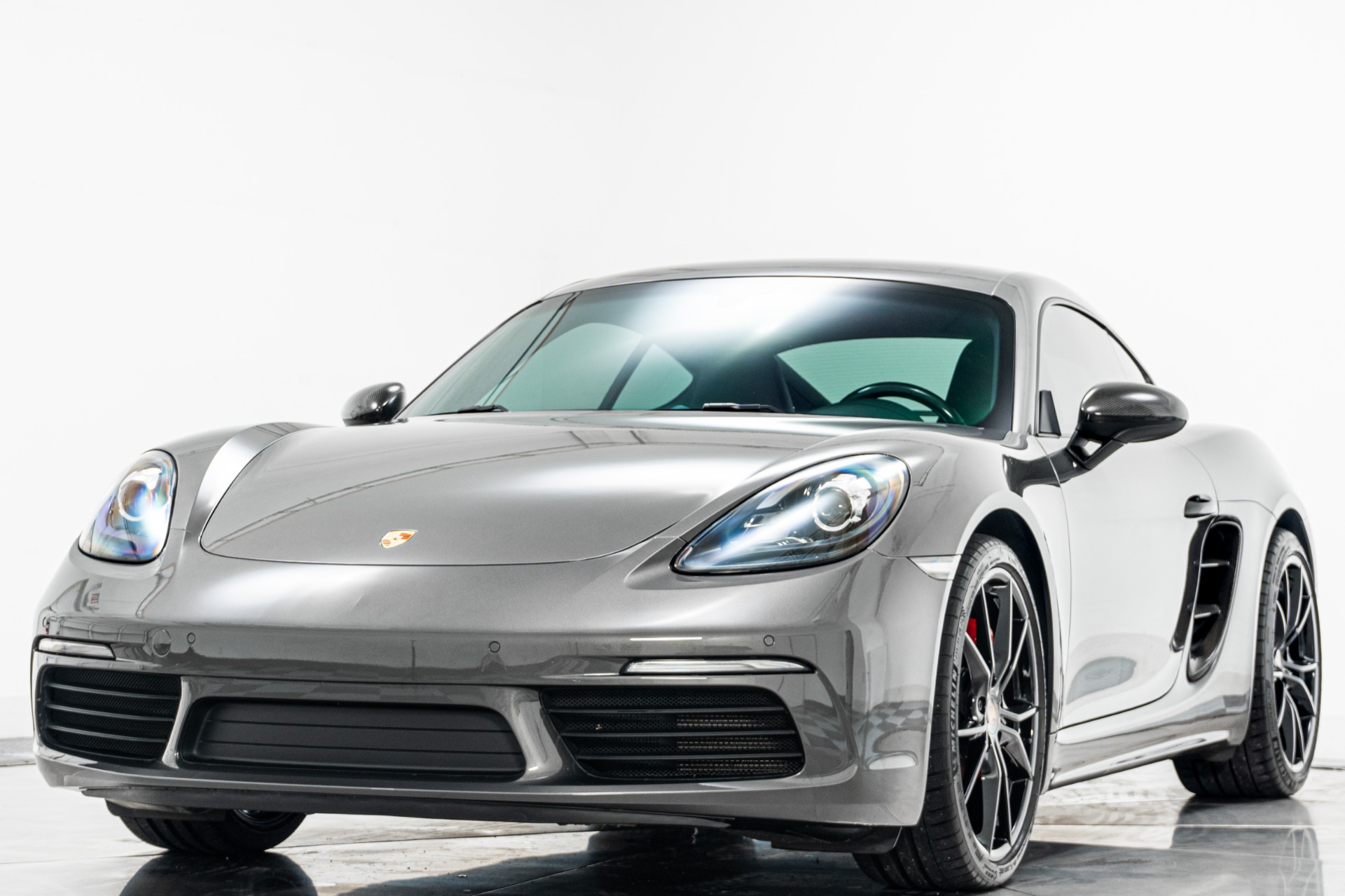 Porsche 718 Cayman S -Carrera S Wheels, 350 Horsepower