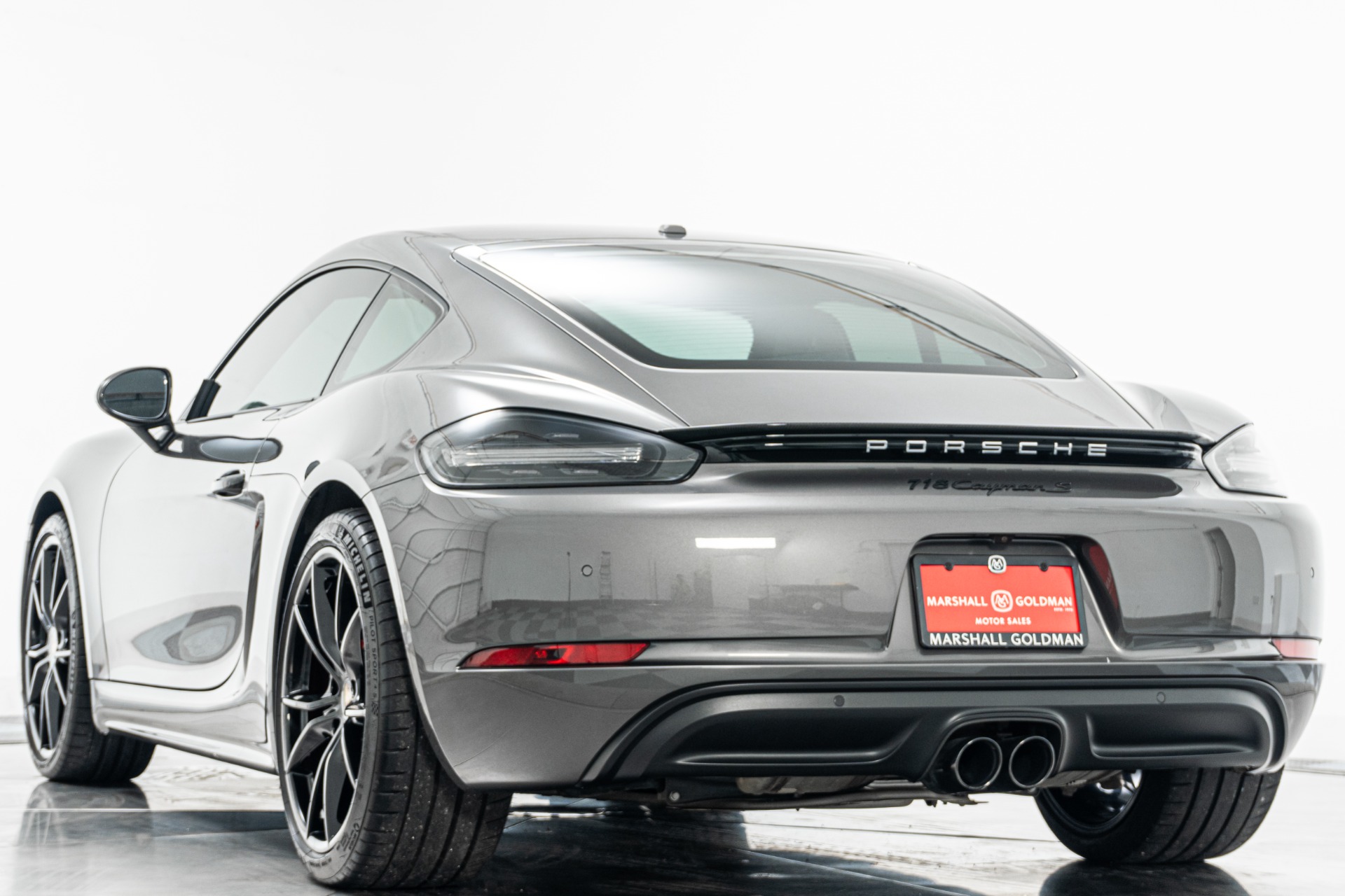 Porsche 718 Cayman S -Carrera S Wheels, 350 Horsepower