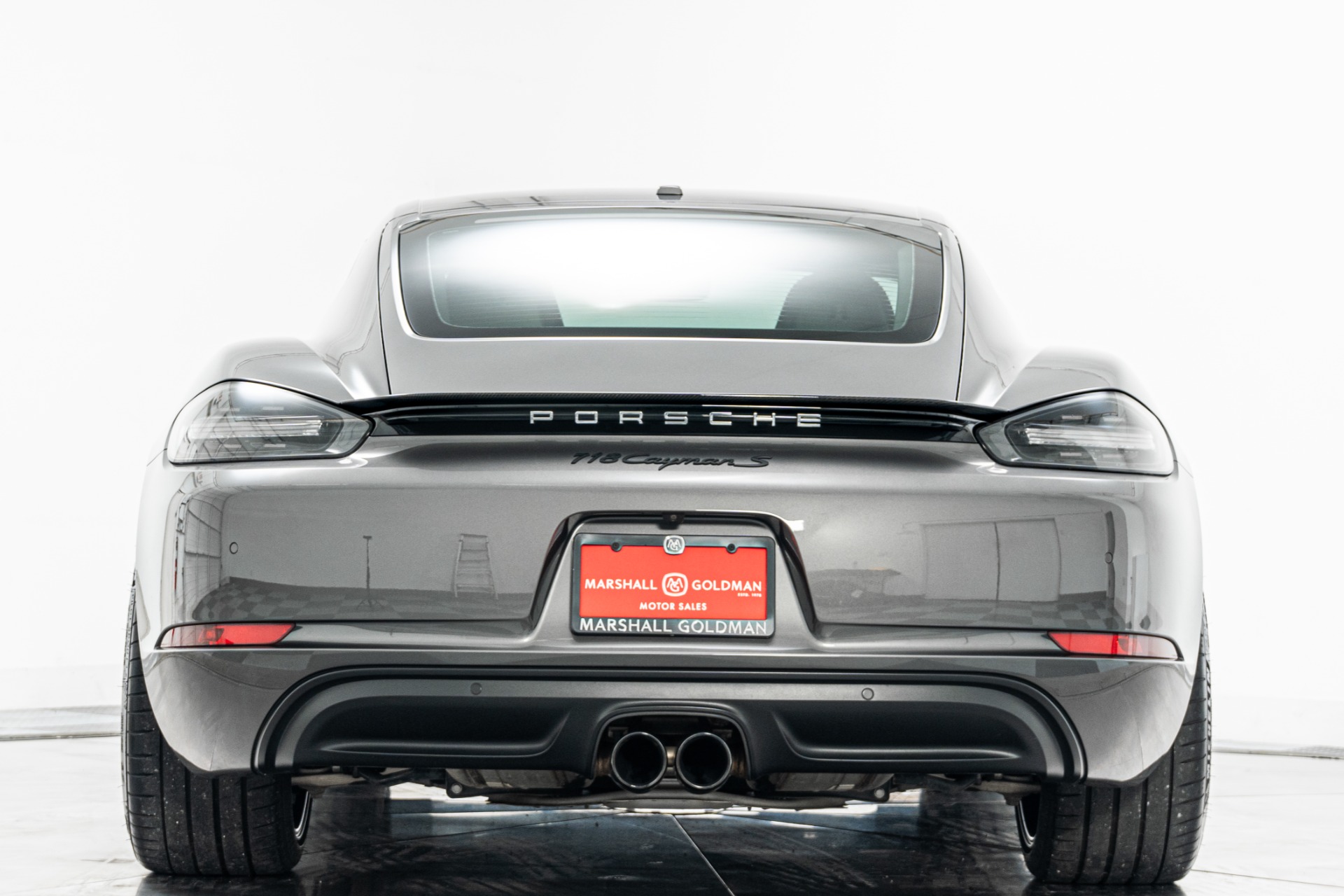 Porsche 718 Cayman S -Carrera S Wheels, 350 Horsepower