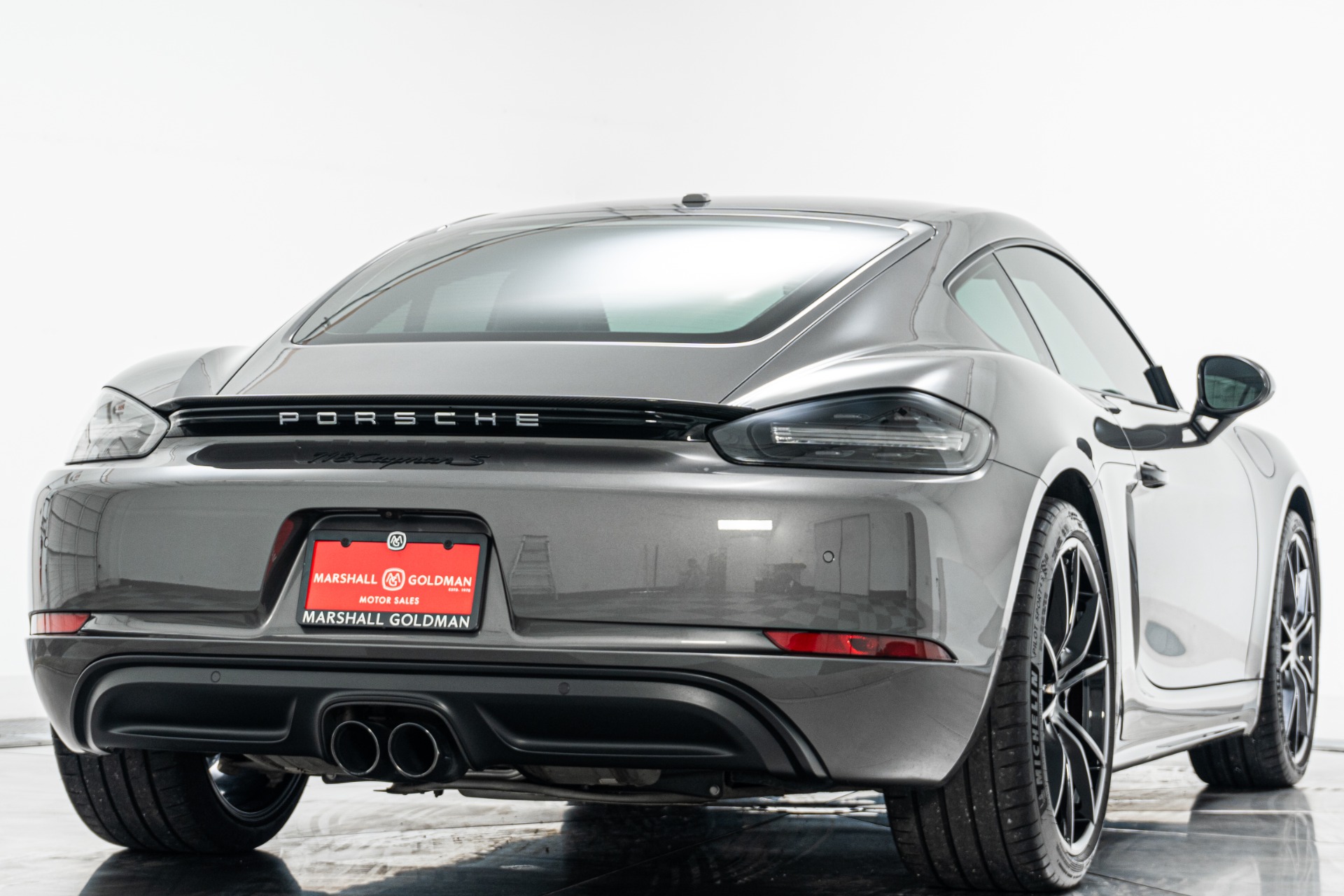Porsche 718 Cayman S -Carrera S Wheels, 350 Horsepower
