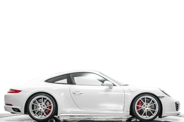 Porsche 911 Carrera 4S- Sport Package, Two-Tone Interior