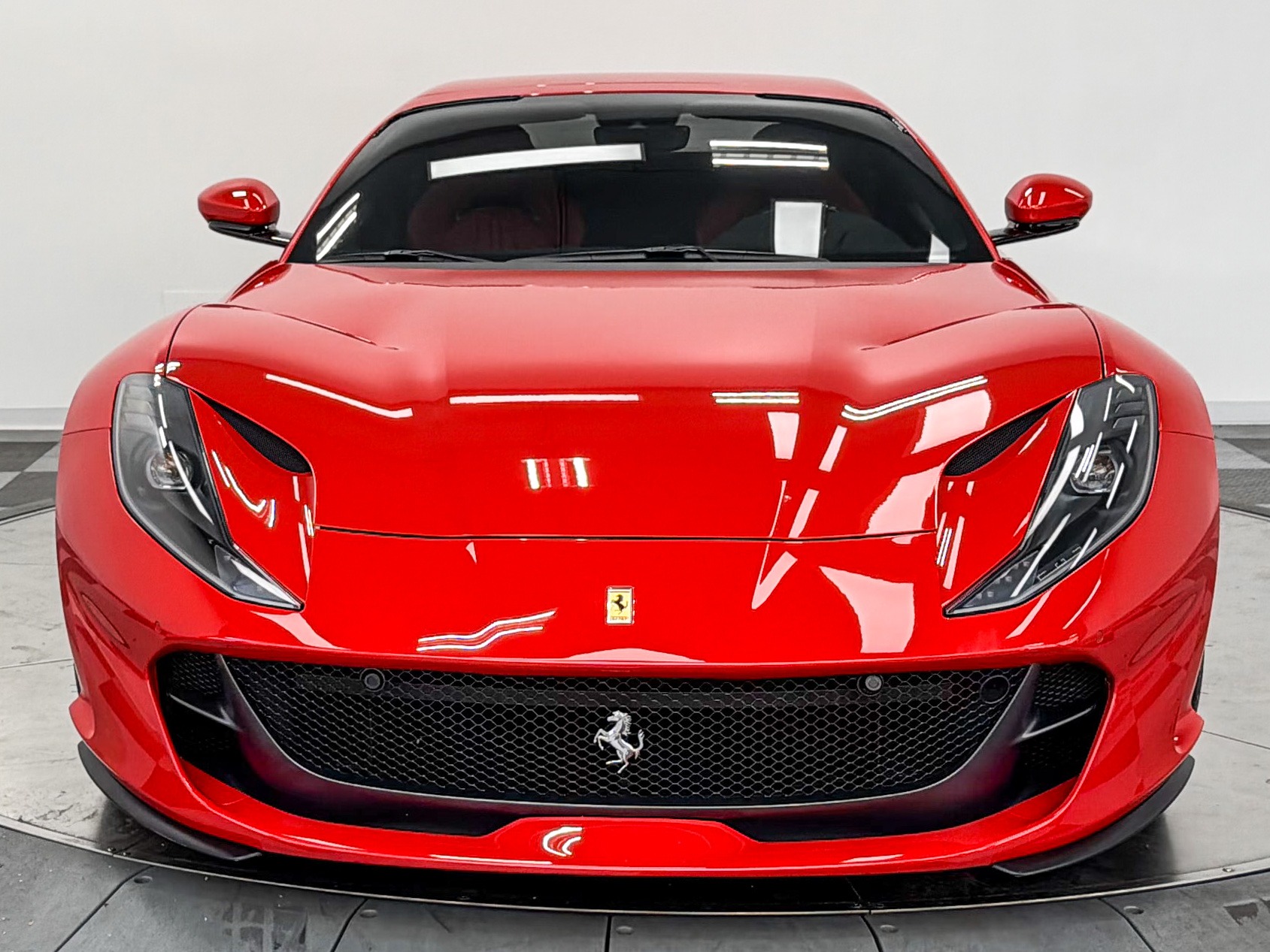Ferrari 812 GTS -Daytona Seats, Interior Carbon, Suspension Lifter