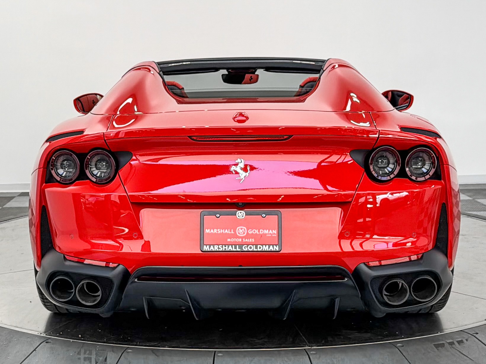 Ferrari 812 GTS -Daytona Seats, Interior Carbon, Suspension Lifter