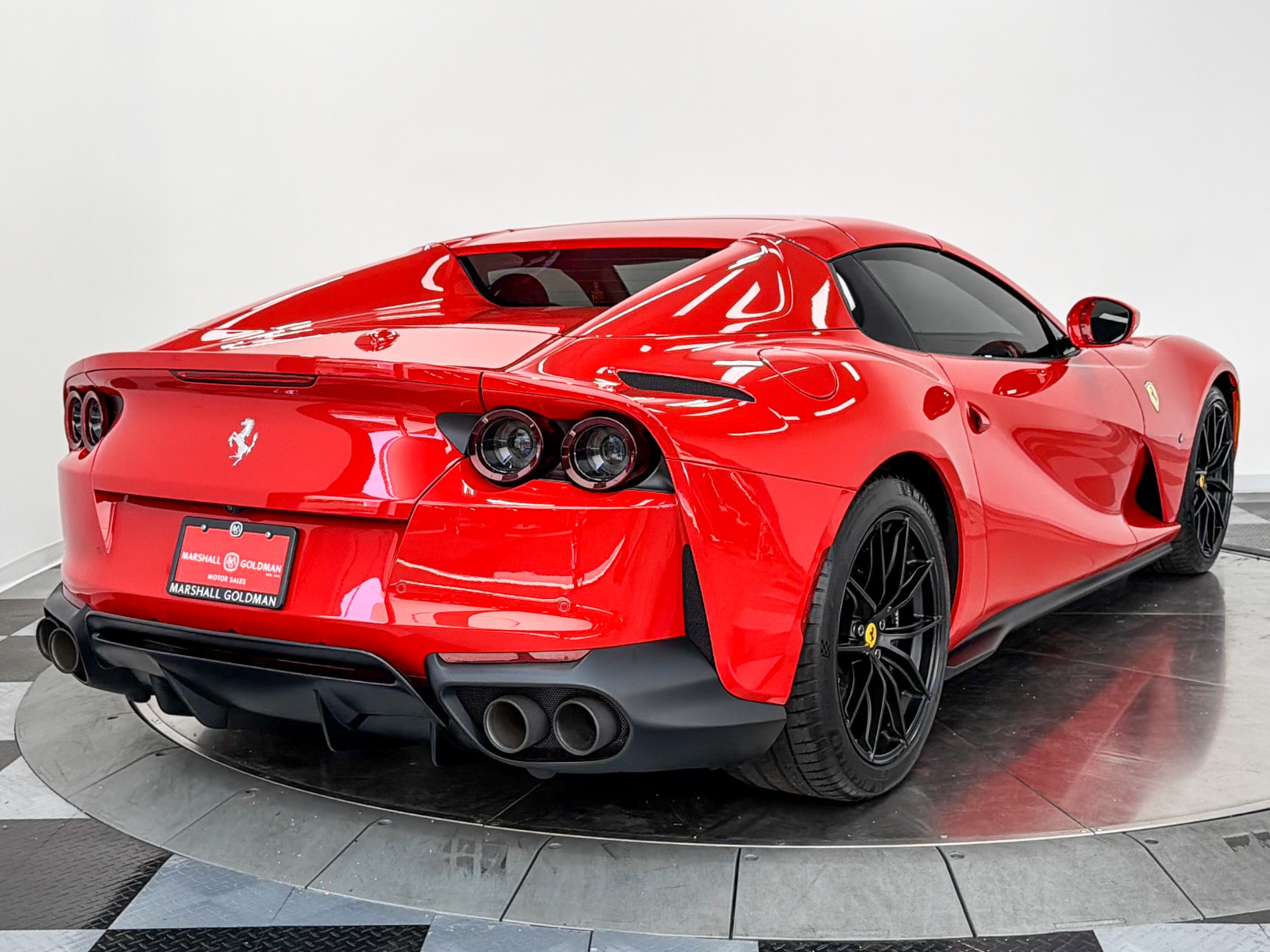 Ferrari 812 GTS -Daytona Seats, Interior Carbon, Suspension Lifter