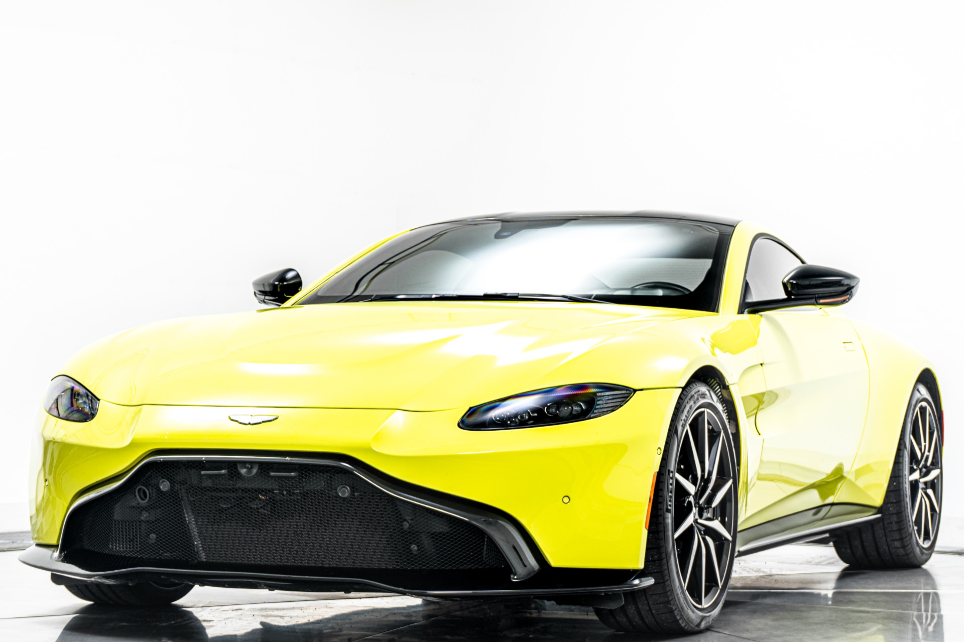 Aston Martin Vantage -Amazing Color, Low Miles
