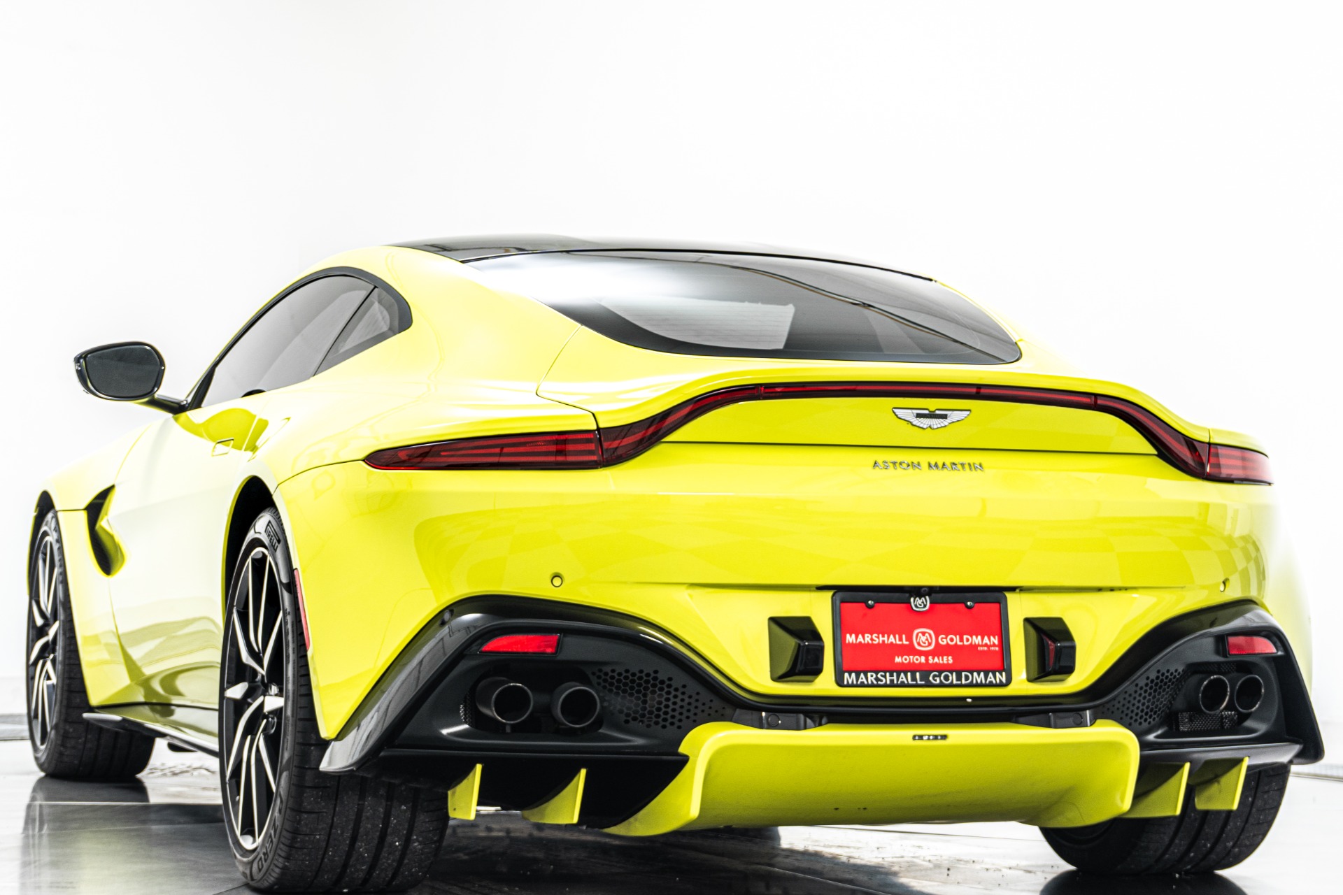 Aston Martin Vantage -Amazing Color, Low Miles