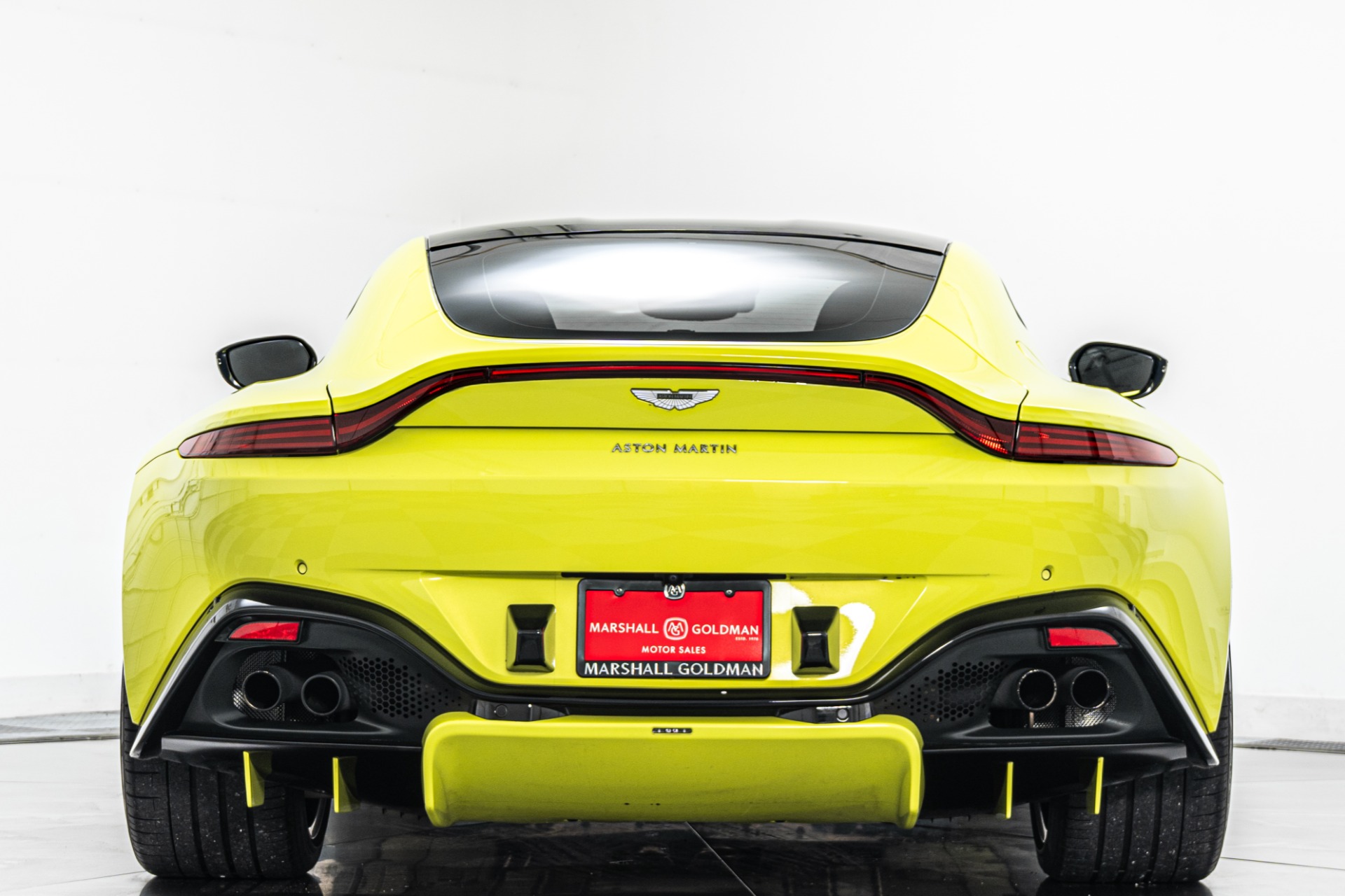 Aston Martin Vantage -Amazing Color, Low Miles