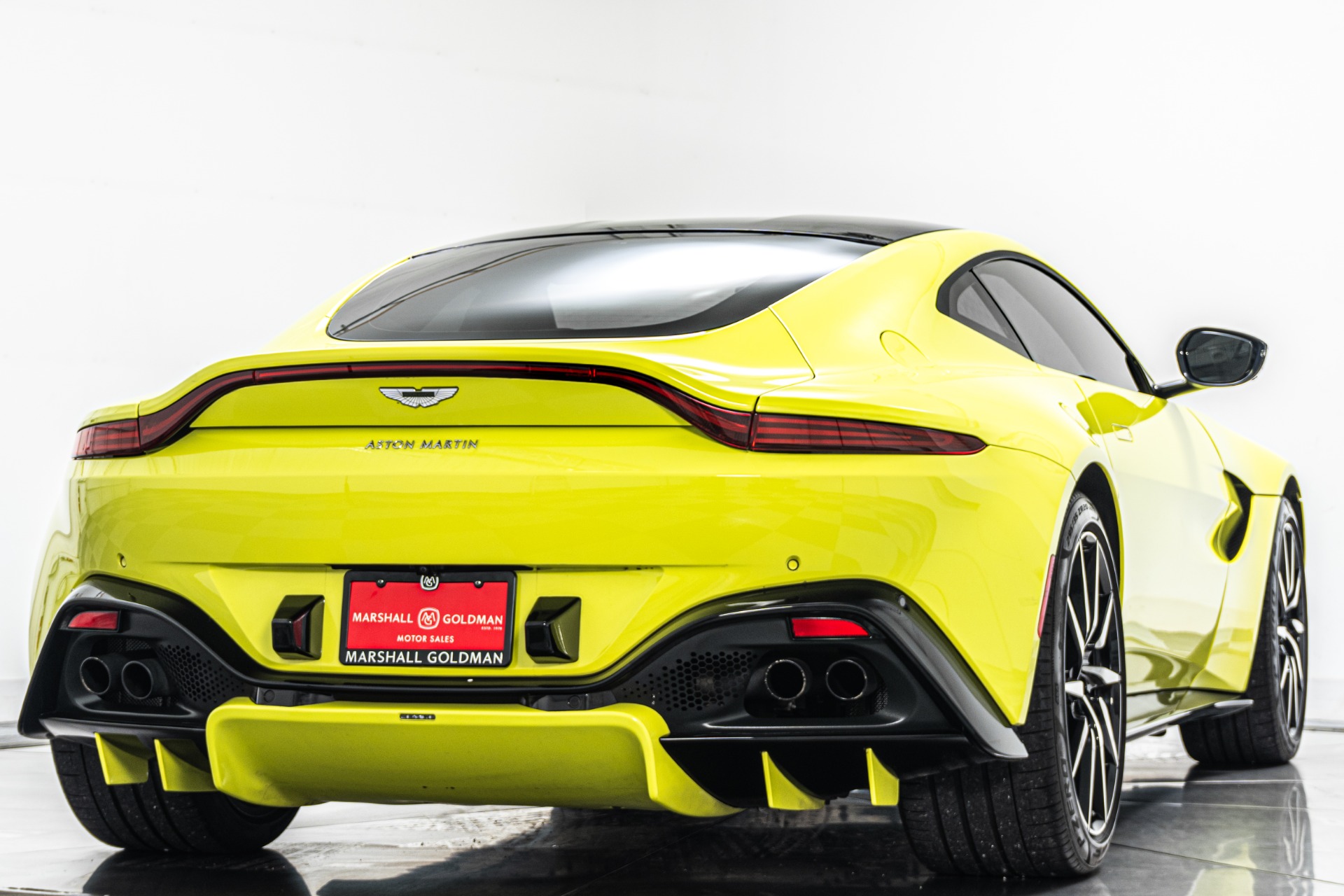 Aston Martin Vantage -Amazing Color, Low Miles
