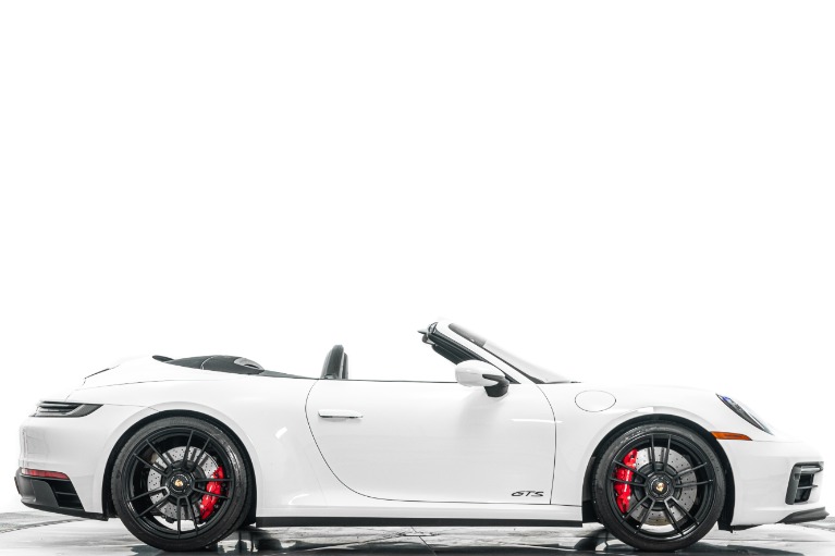 Porsche 911 Carrera GTS Cabriolet -Sport Exhaust, Heated Seats, Low Miles