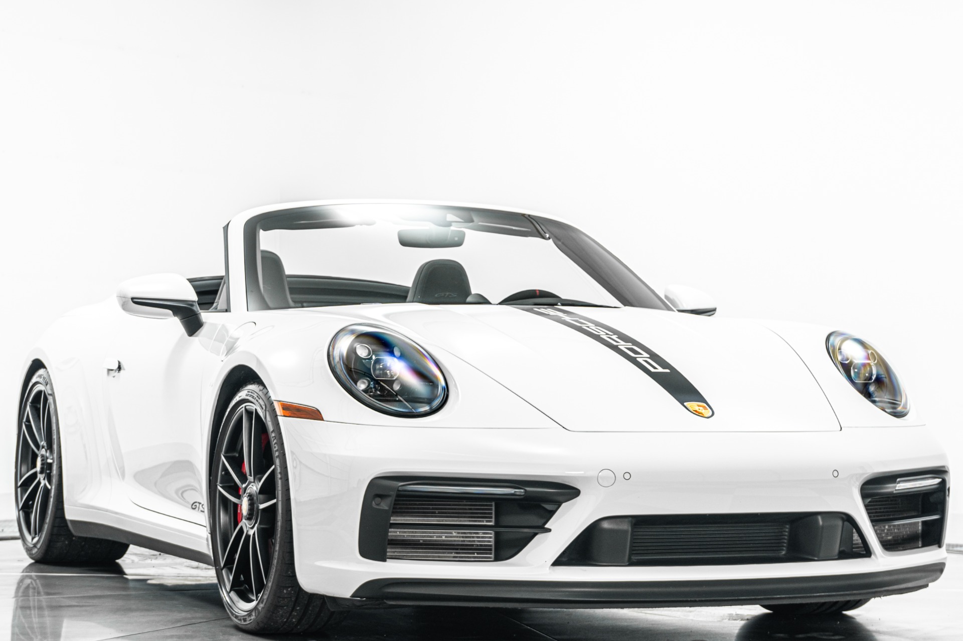 Porsche 911 Carrera GTS Cabriolet -Sport Exhaust, Heated Seats, Low Miles