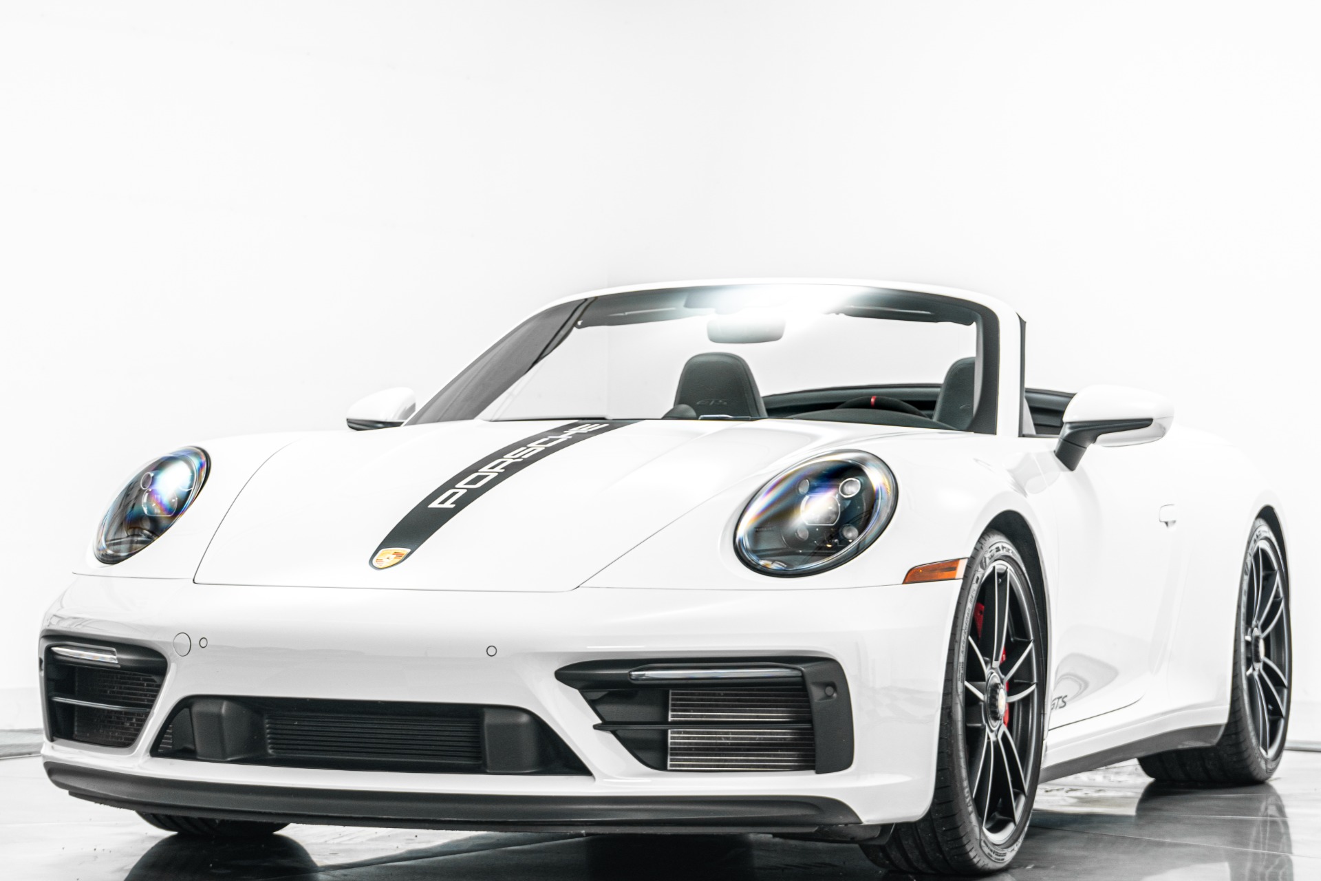 Porsche 911 Carrera GTS Cabriolet -Sport Exhaust, Heated Seats, Low Miles