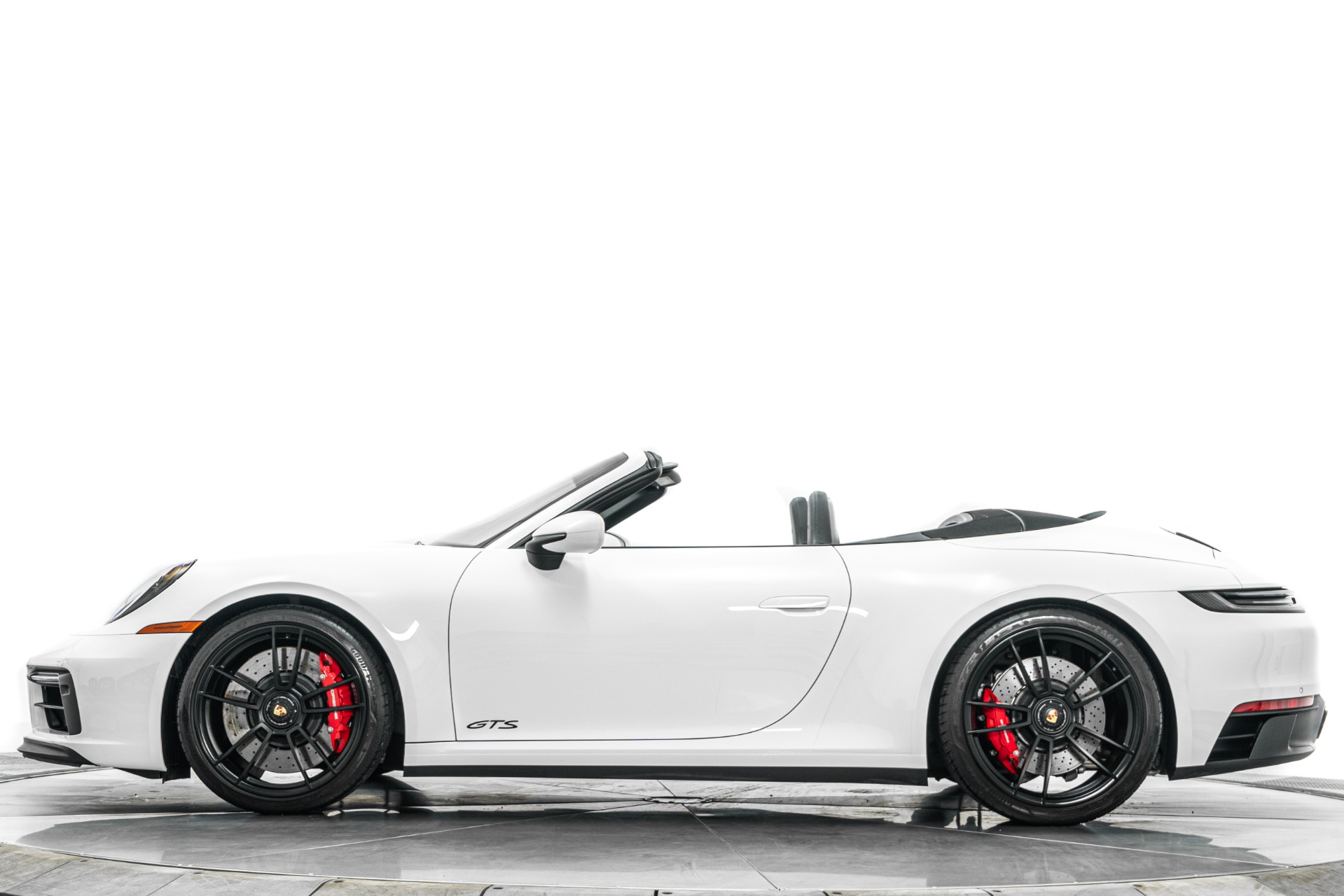 Porsche 911 Carrera GTS Cabriolet -Sport Exhaust, Heated Seats, Low Miles