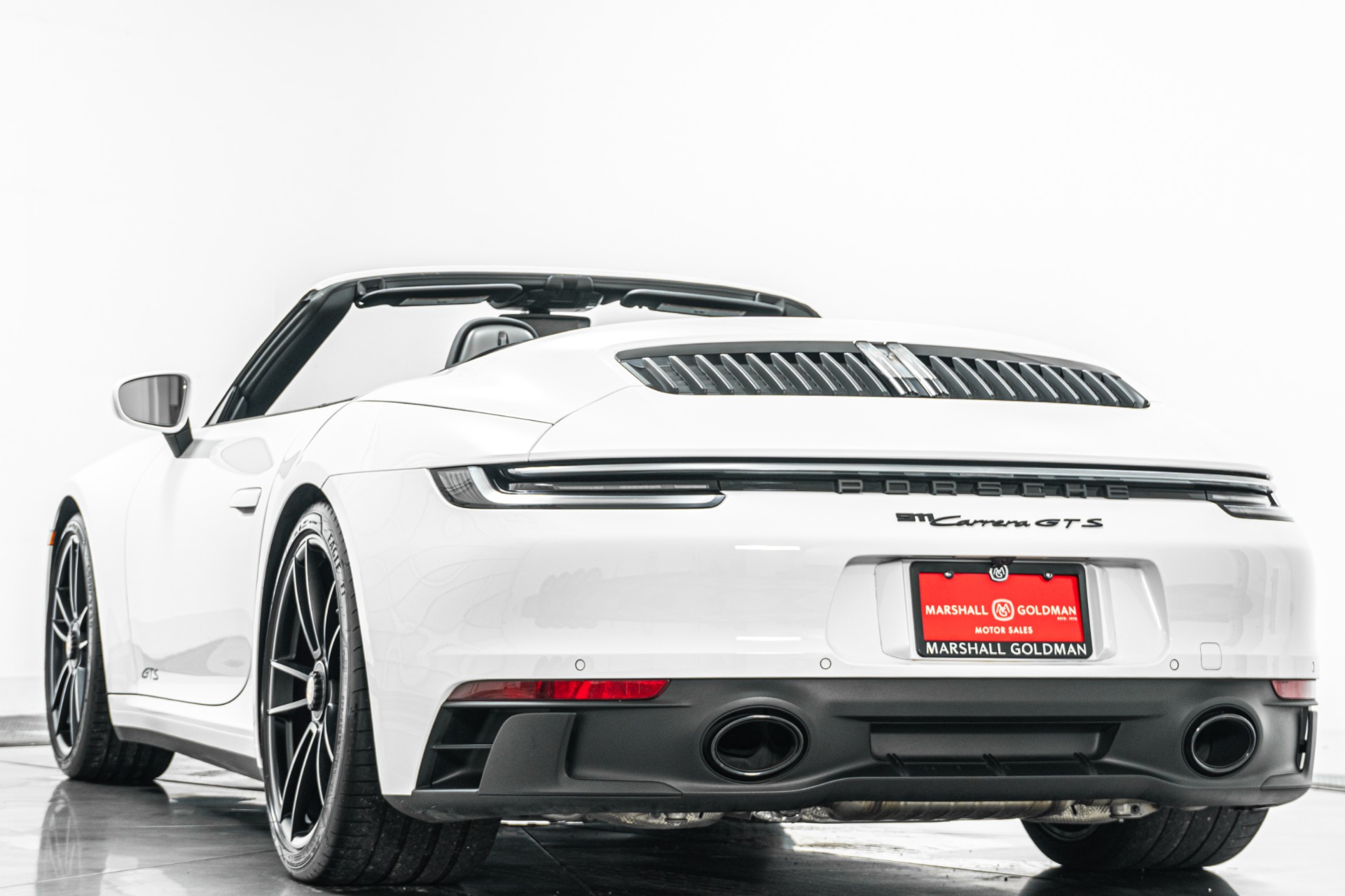 Porsche 911 Carrera GTS Cabriolet -Sport Exhaust, Heated Seats, Low Miles