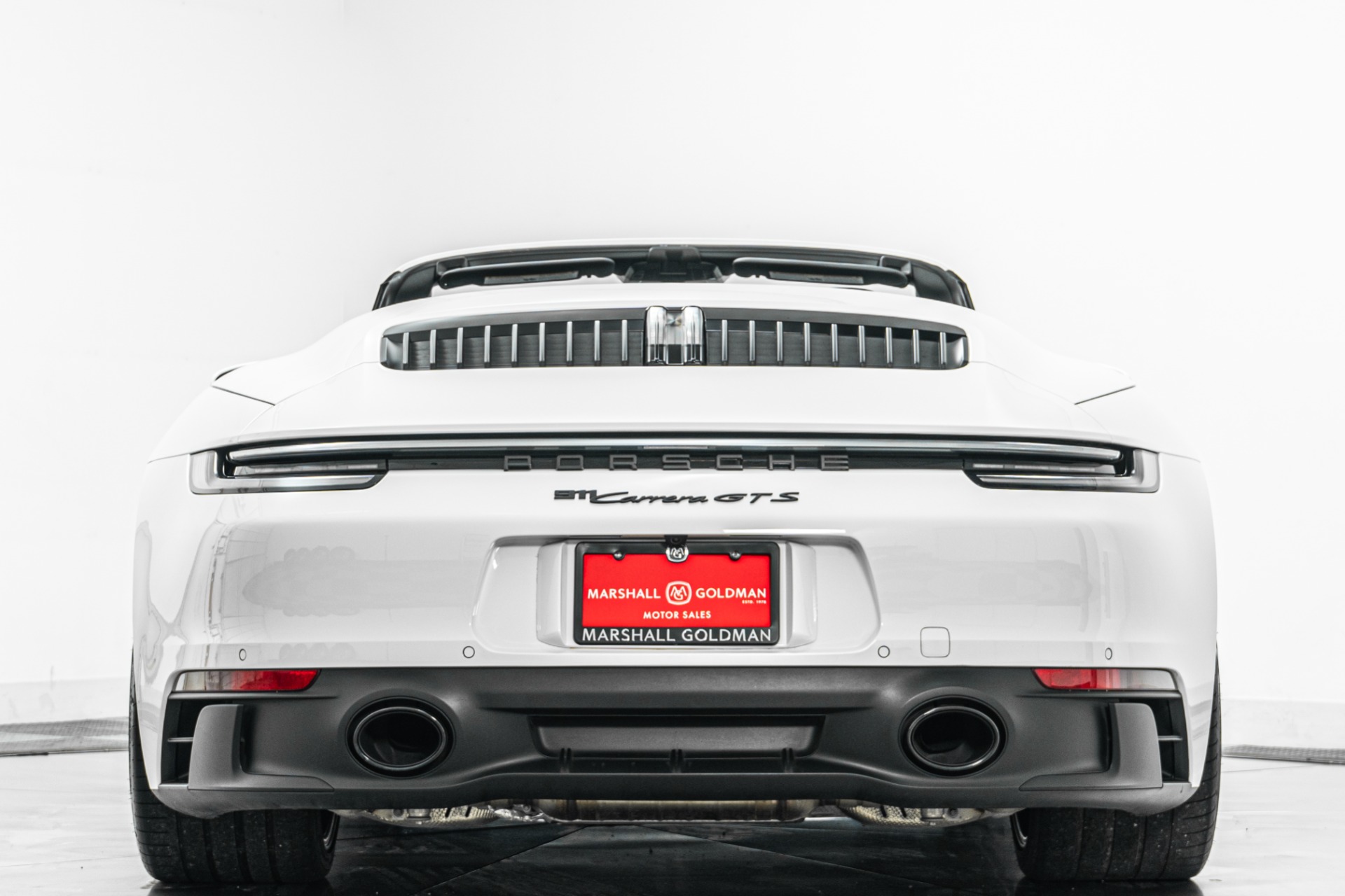 Porsche 911 Carrera GTS Cabriolet -Sport Exhaust, Heated Seats, Low Miles