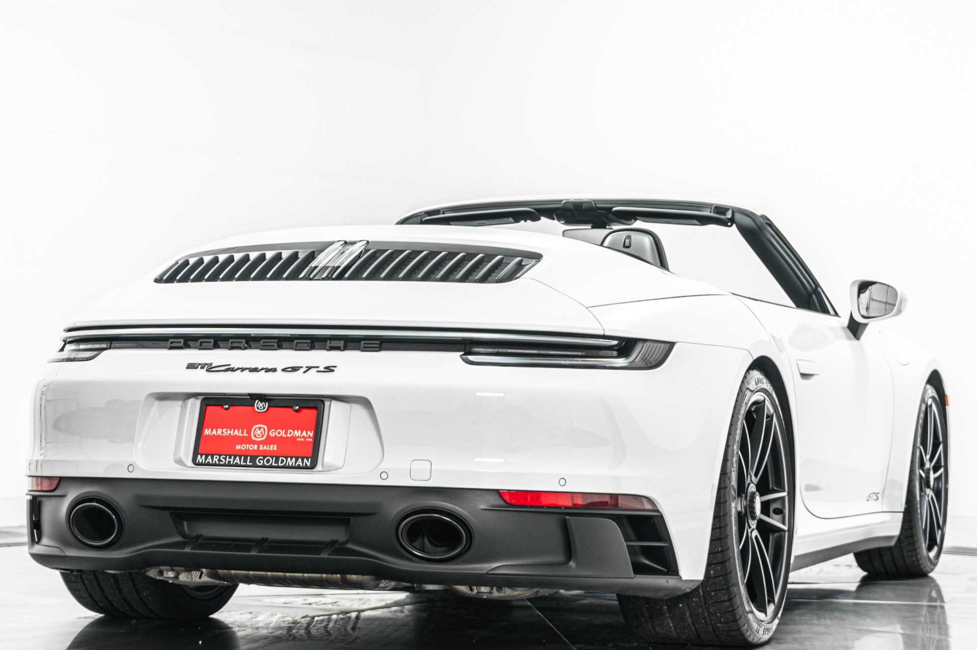 Porsche 911 Carrera GTS Cabriolet -Sport Exhaust, Heated Seats, Low Miles