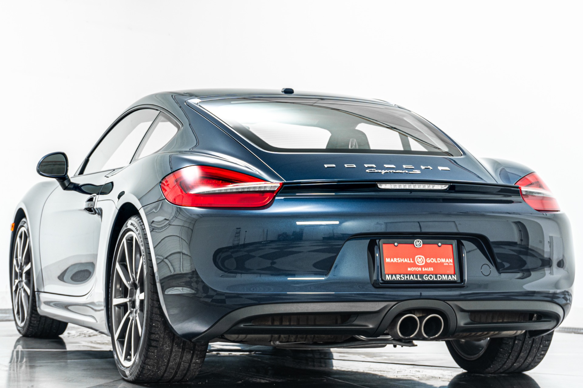 Porsche Cayman S -Infotainment Package, Low Miles