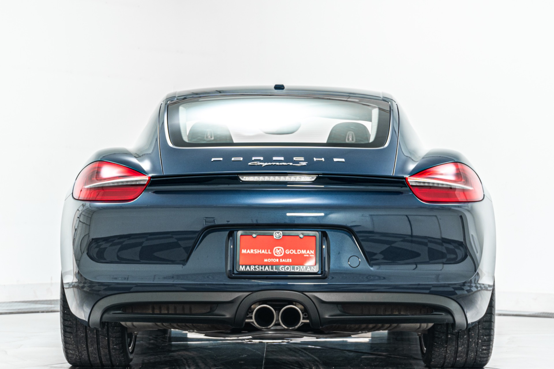 Porsche Cayman S -Infotainment Package, Low Miles