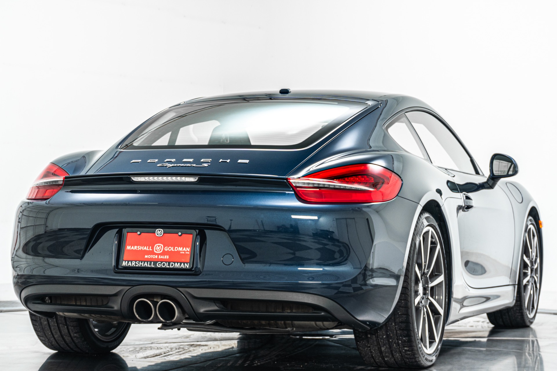 Porsche Cayman S -Infotainment Package, Low Miles