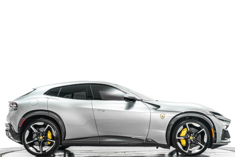 Ferrari Purosangue -780 Miles, Leather And Alcantara Interior, Extensive Carbon Fiber