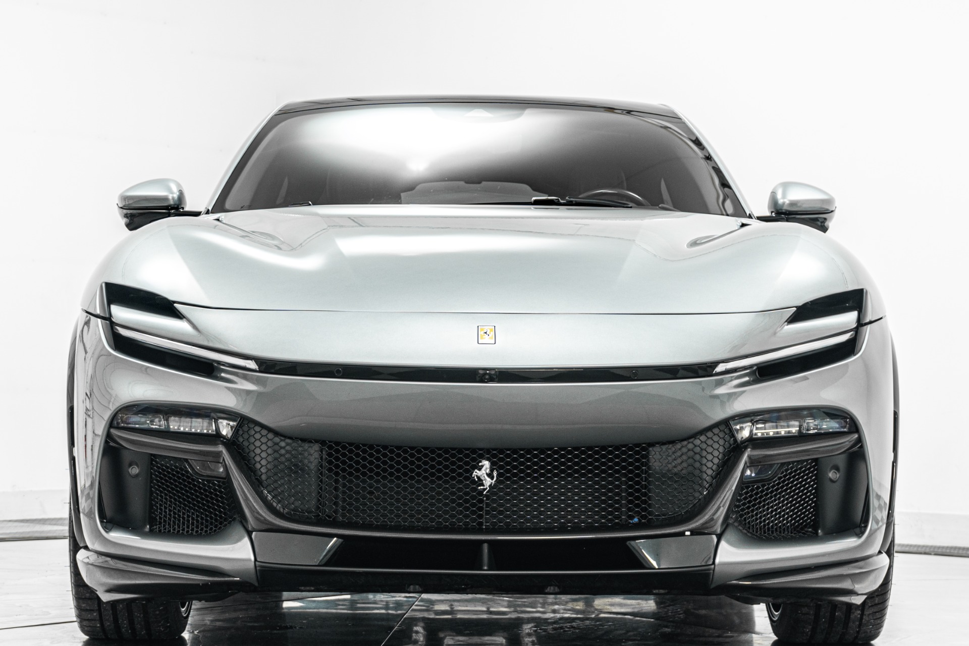 Ferrari Purosangue -780 Miles, Leather And Alcantara Interior, Extensive Carbon Fiber