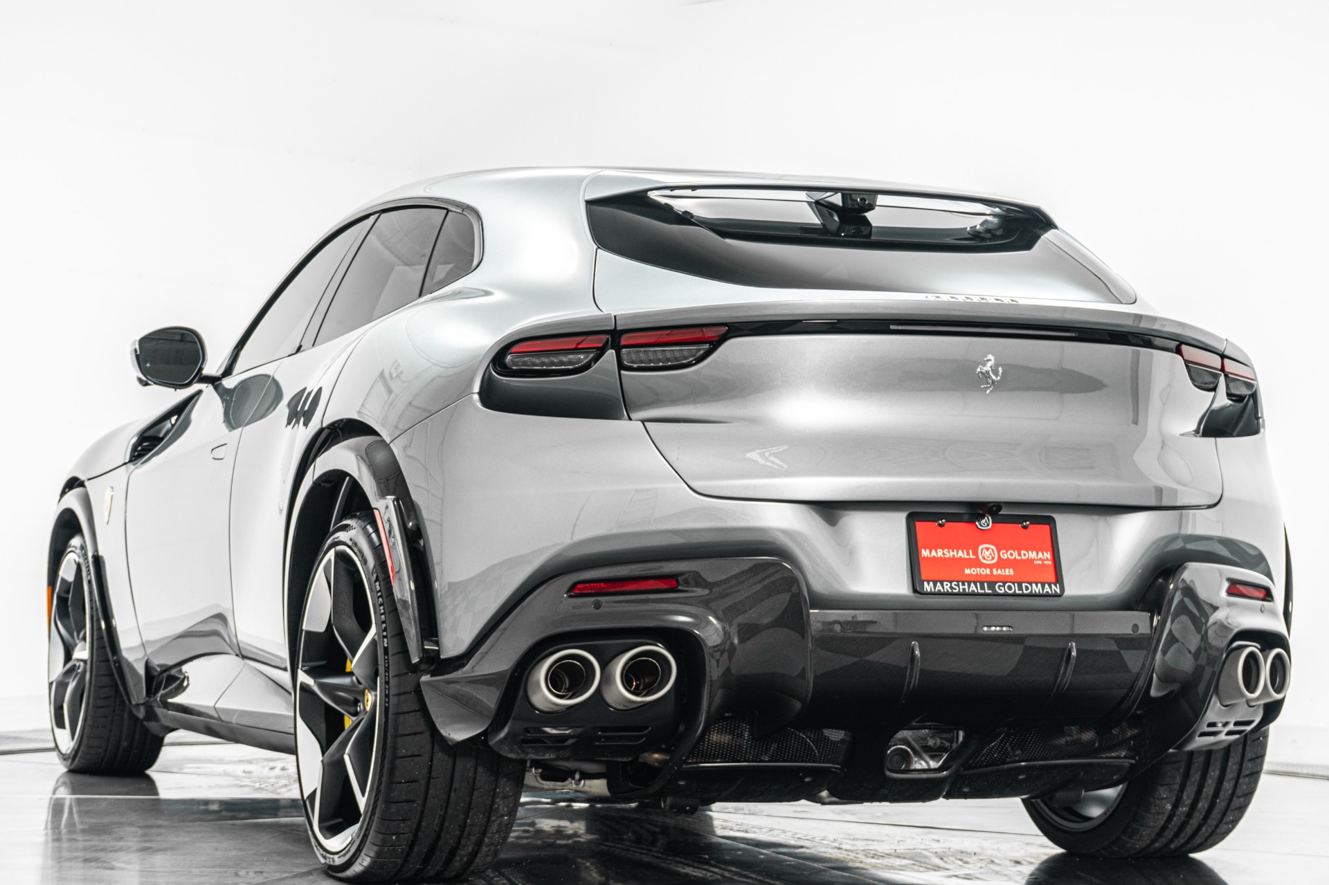 Ferrari Purosangue -780 Miles, Leather And Alcantara Interior, Extensive Carbon Fiber