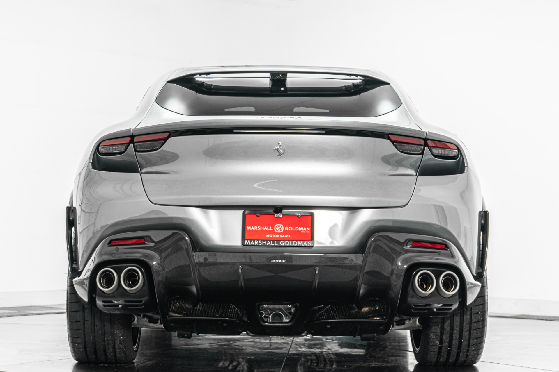 Ferrari Purosangue -780 Miles, Leather And Alcantara Interior, Extensive Carbon Fiber