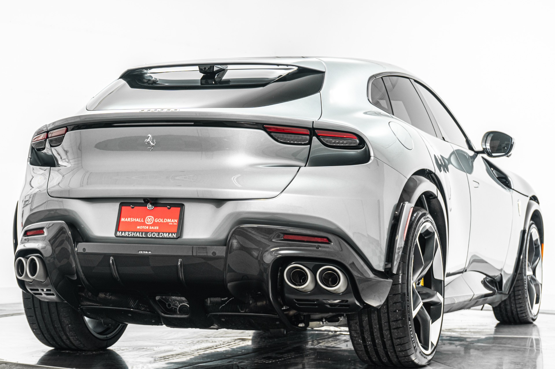 Ferrari Purosangue -780 Miles, Leather And Alcantara Interior, Extensive Carbon Fiber