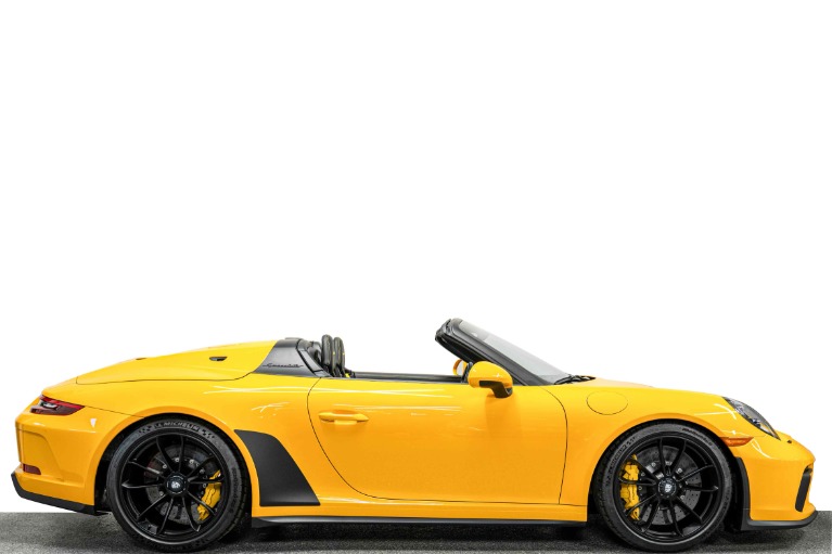Porsche 911 Speedster -Paint To Sample, Only 86 Miles