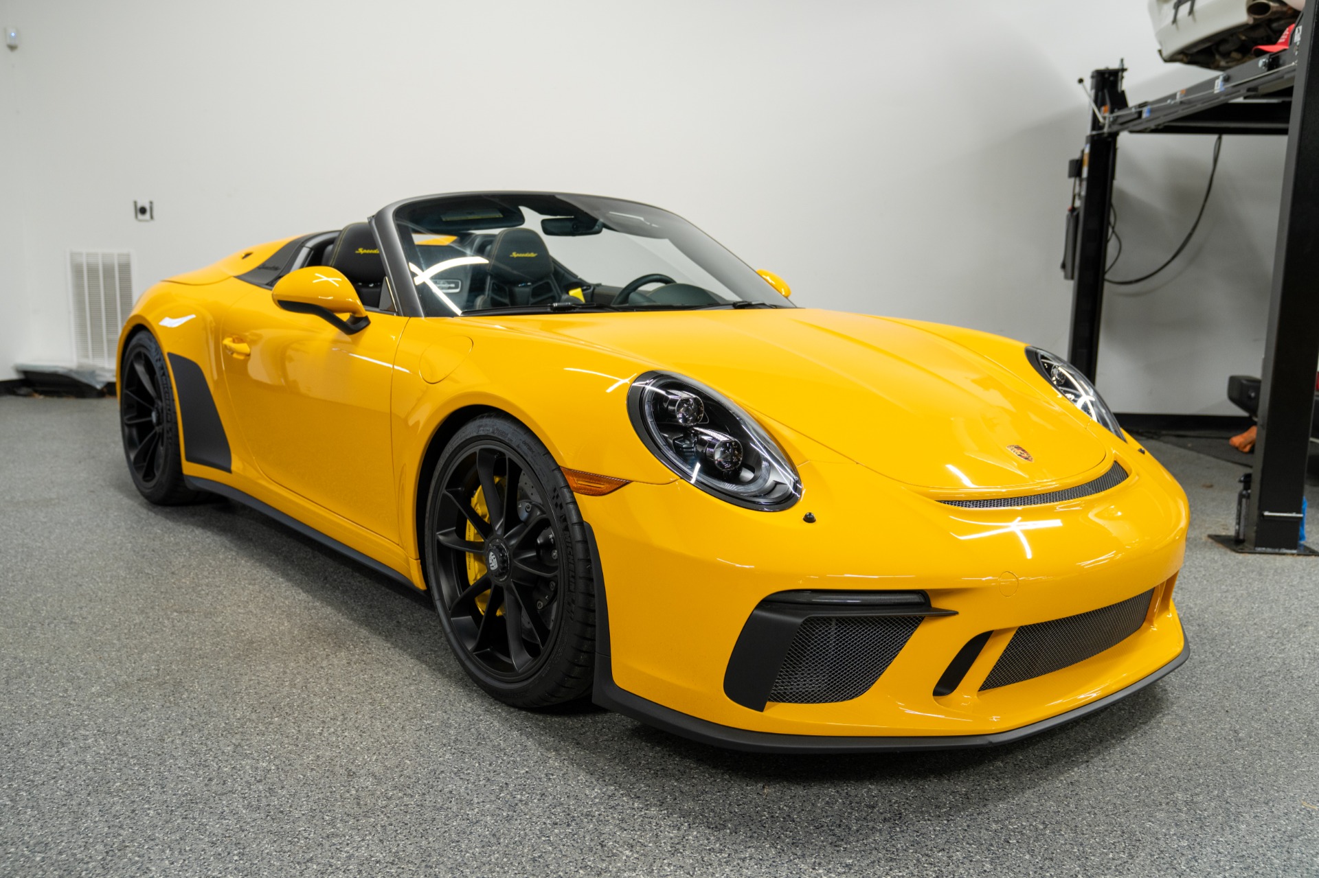 Porsche 911 Speedster -Paint To Sample, Only 86 Miles