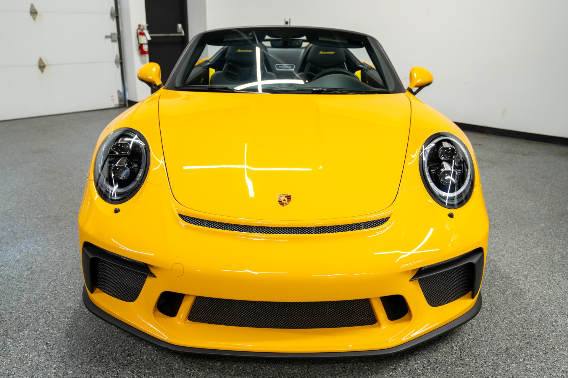 Porsche 911 Speedster -Paint To Sample, Only 86 Miles