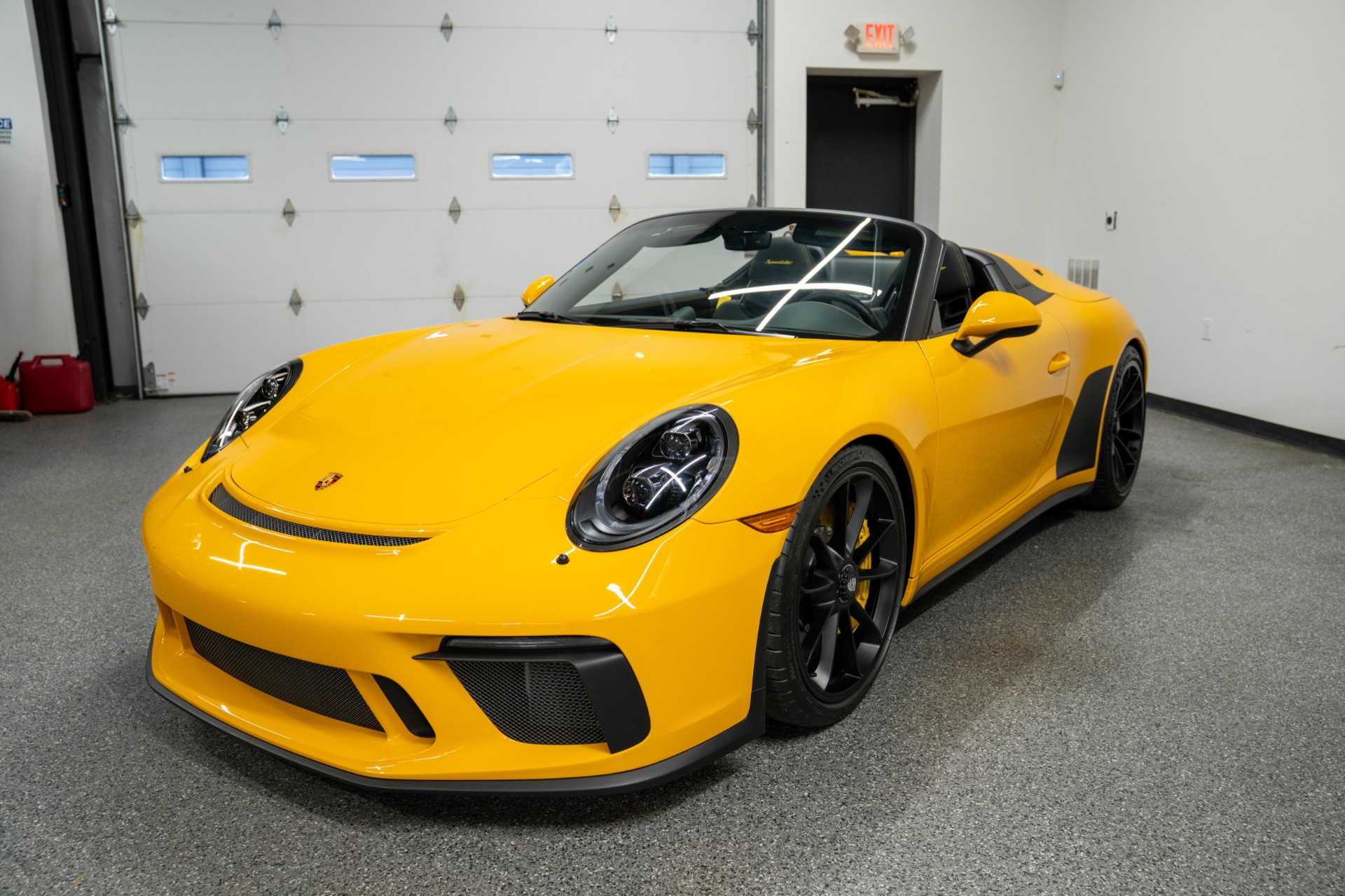 Porsche 911 Speedster -Paint To Sample, Only 86 Miles