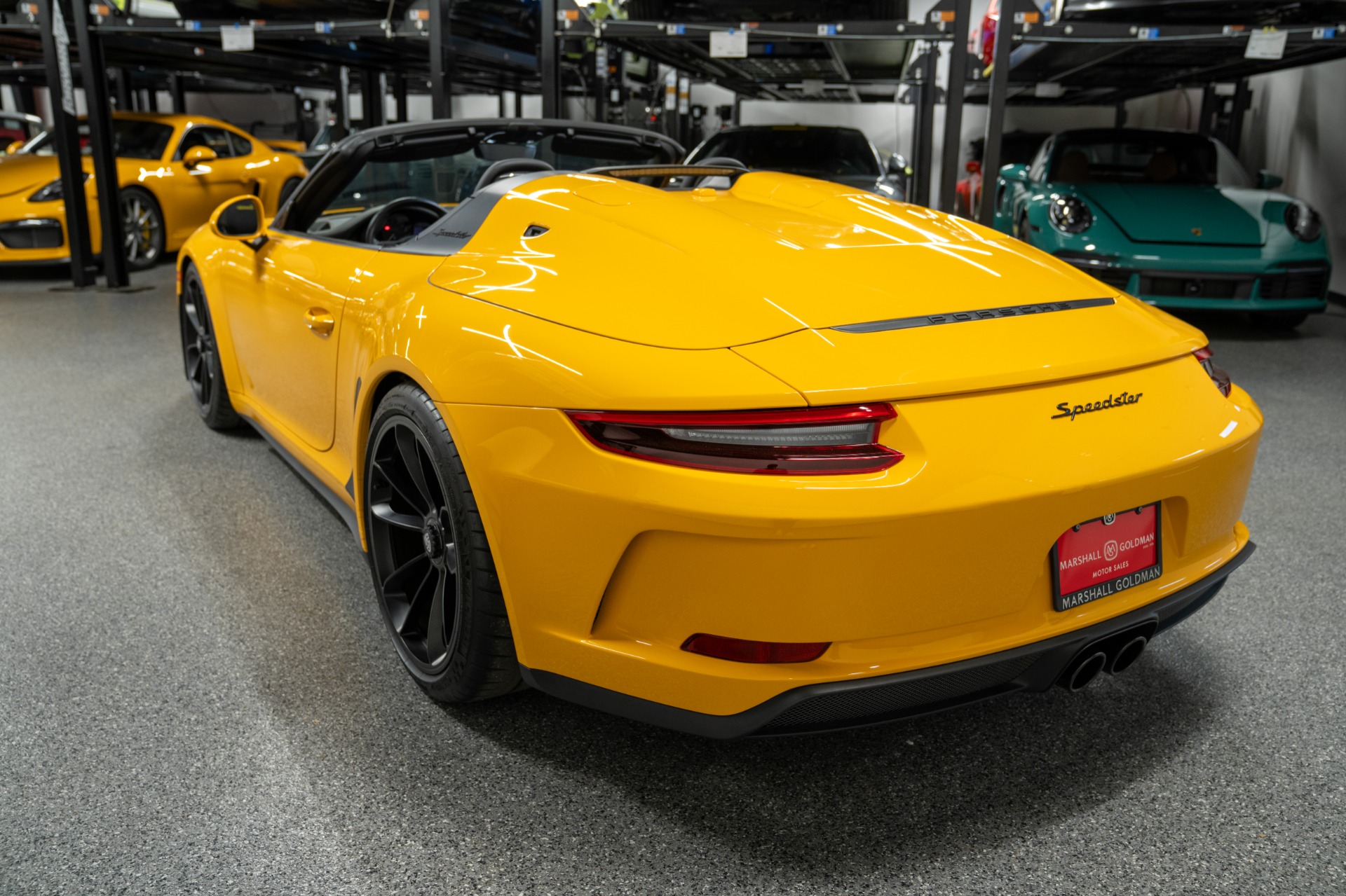 Porsche 911 Speedster -Paint To Sample, Only 86 Miles